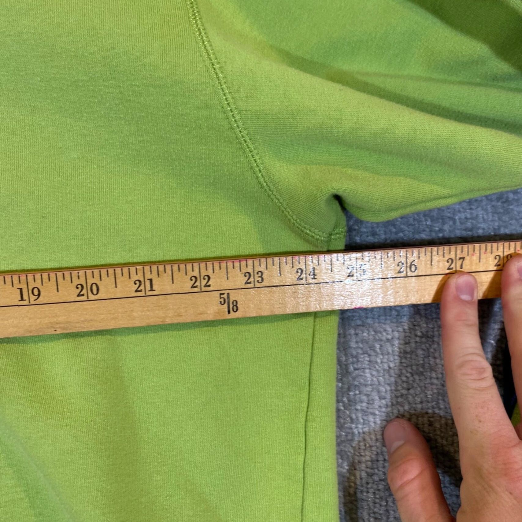 Nike VINTAGE Nike Pullover Womens XL 16-18 Light Green Center Swoosh Sweatshirt Retro Shirt Womens XL Green Nike Retro 90s Classic Size XL / US 12-14 / IT 48-50 - 6 Thumbnail