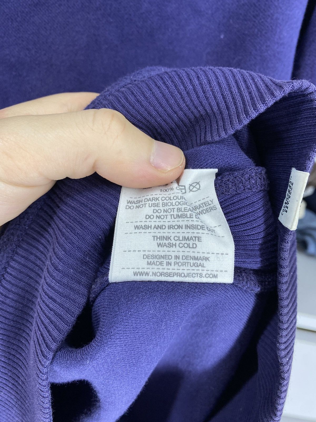 Other Norse Projects Vagn Brushed Sweatshirt M Size US M / EU 48-50 / 2 - 7 Thumbnail