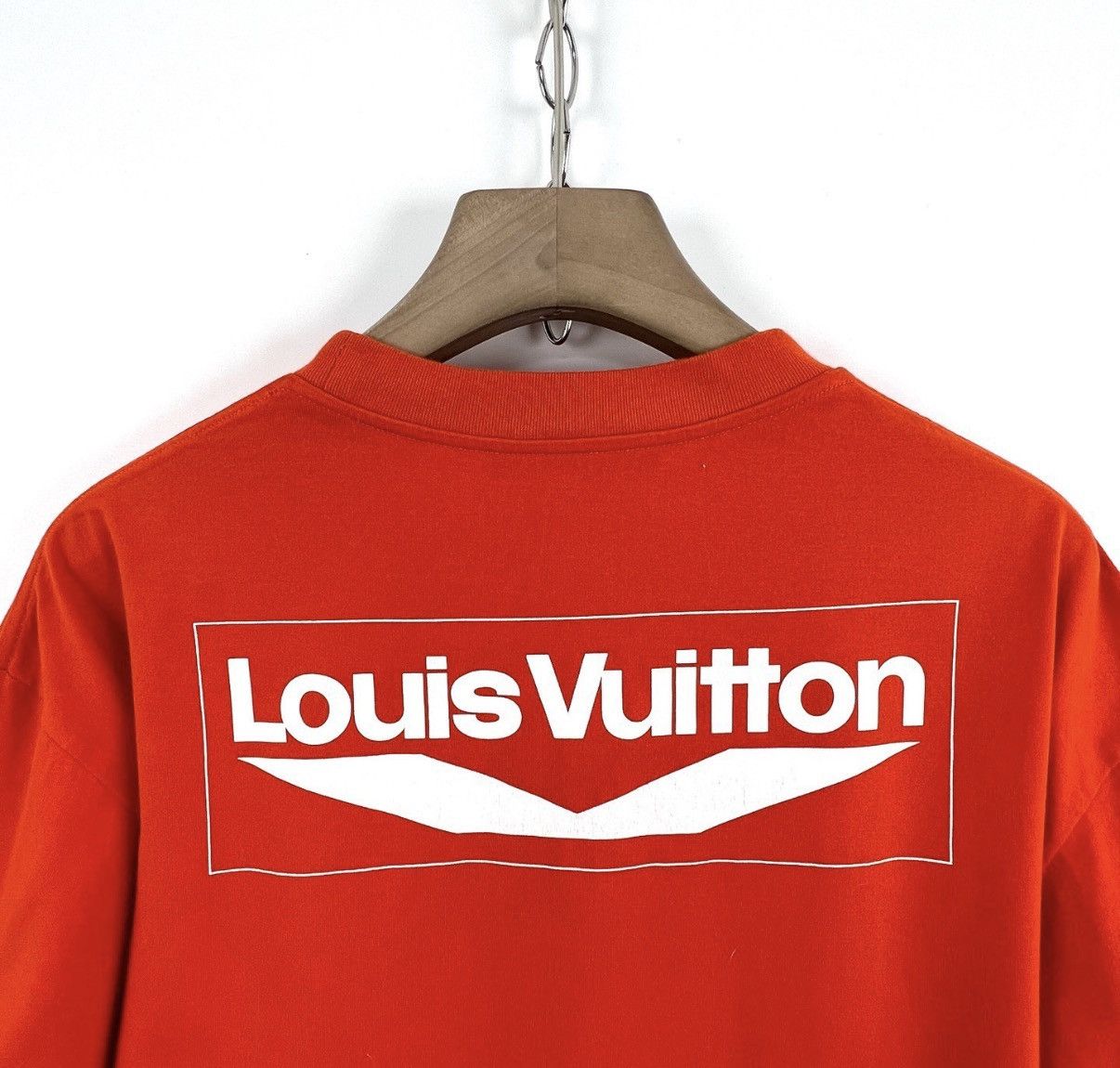 Louis Vuitton Louis Vuitton Wave Barrage Knit Short Sleeve T-Shirt K12 Size US M / EU 48-50 / 2 - 5 Thumbnail