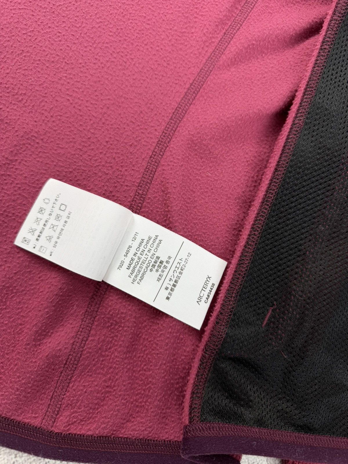 Arc'teryx Arc’teryx Polartec Fleece Zip Up Jacket Size S Size S / US 4 / IT 40 - 9 Thumbnail