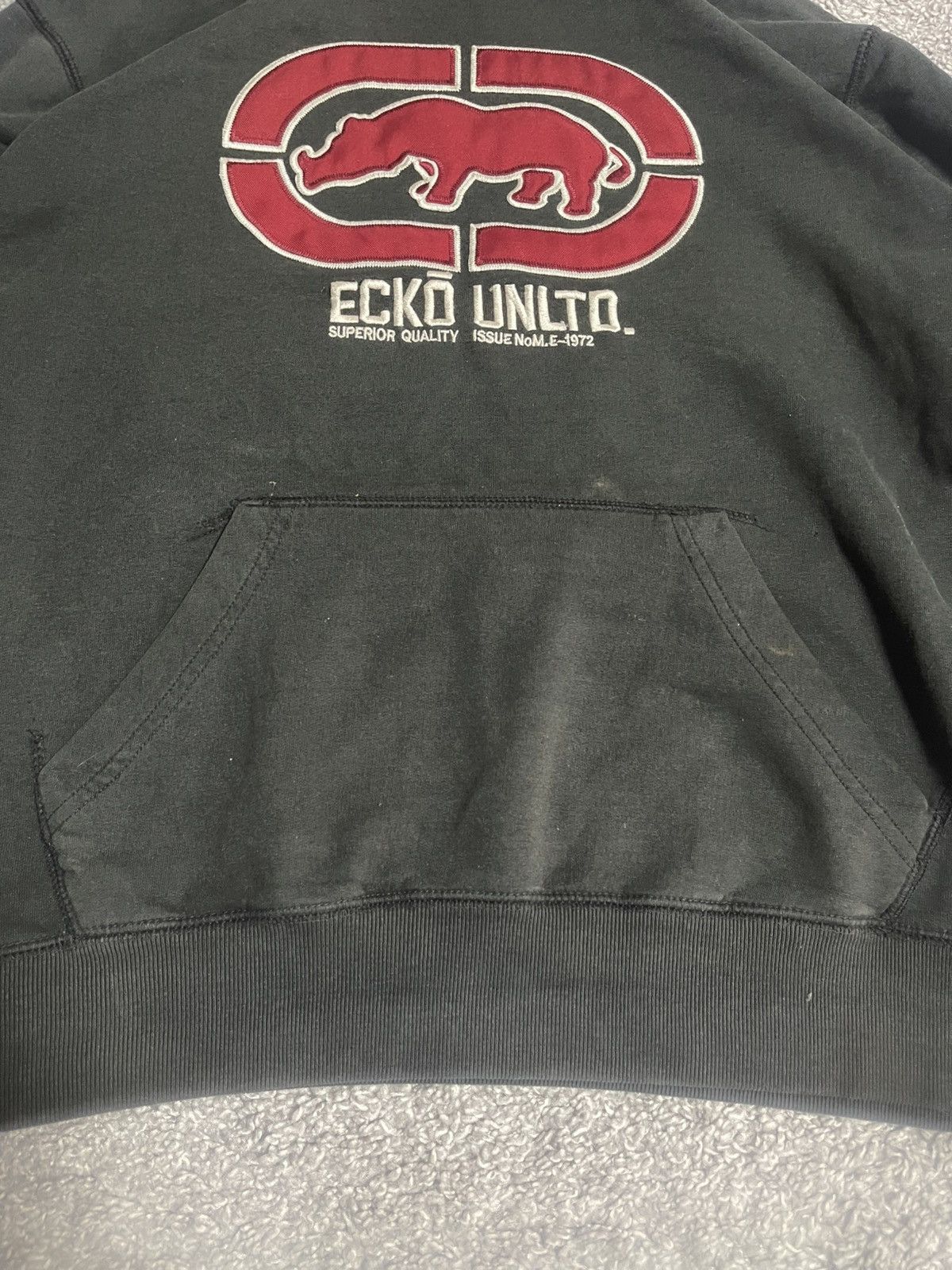 Ecko Unltd. × Rap Tees × Vintage ECKO UNLTD VINTAGE BIG LOGO HOODIE SIZE S Size US S / EU 44-46 / 1 - 15 Thumbnail