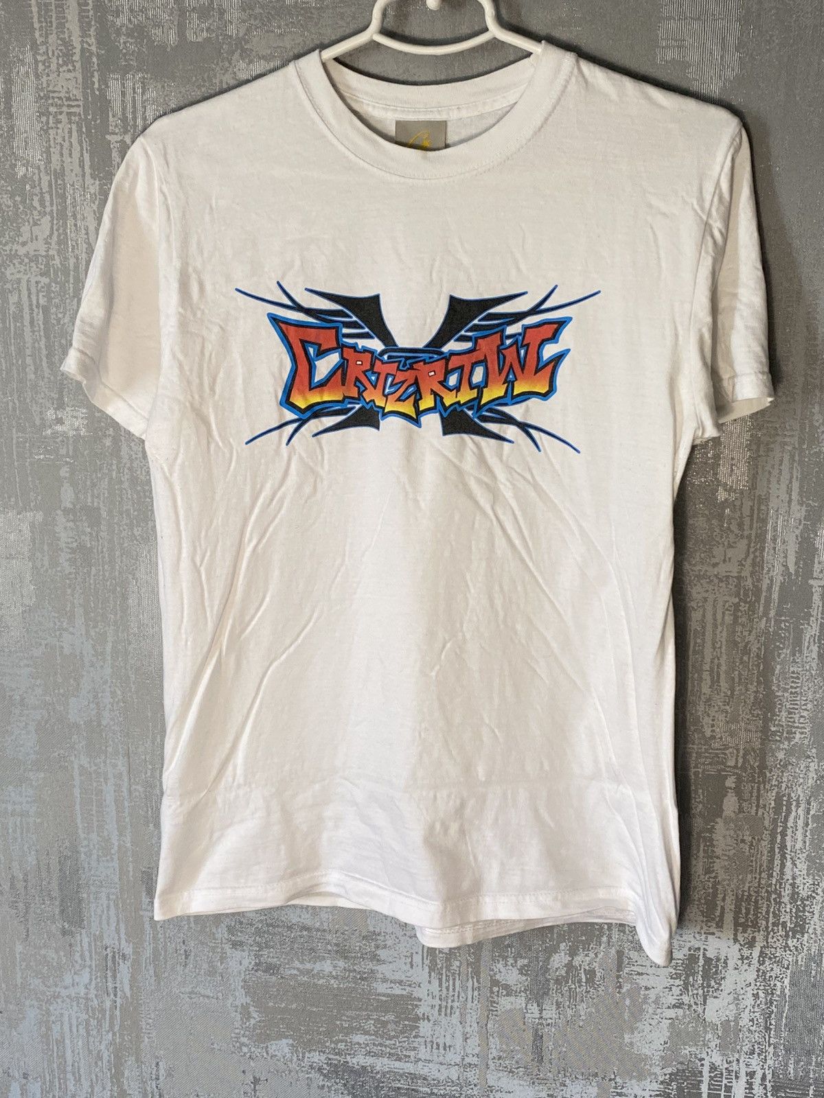Corteiz Corteiz T-shirt Crizriw Big Logo Hype drill T-shirt Size US S / EU 44-46 / 1 - 1 Thumbnail