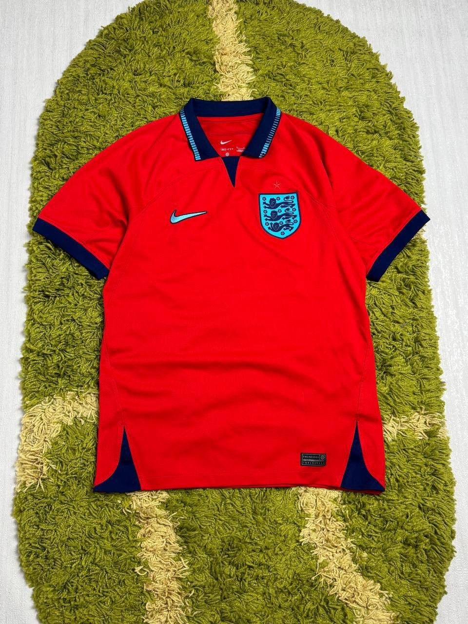 Nike × Vintage nike jersey England national kit for the 22-23 jersey Size US S / EU 44-46 / 1 - 2 Thumbnail