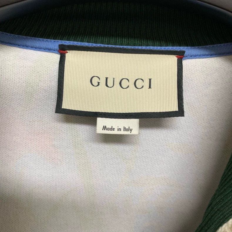 Gucci Gucci Floral printed jacket Size M / US 6-8 / IT 42-44 - 3 Thumbnail