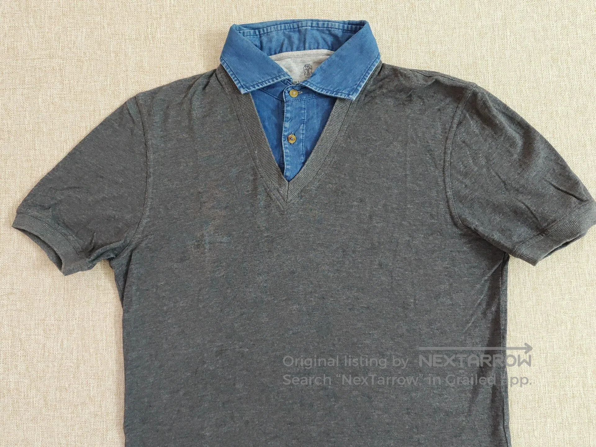 Brunello Cucinelli Brunello Cucinelli Men's Short-Sleeve Polo. Size US S / EU 44-46 / 1 - 2 Thumbnail