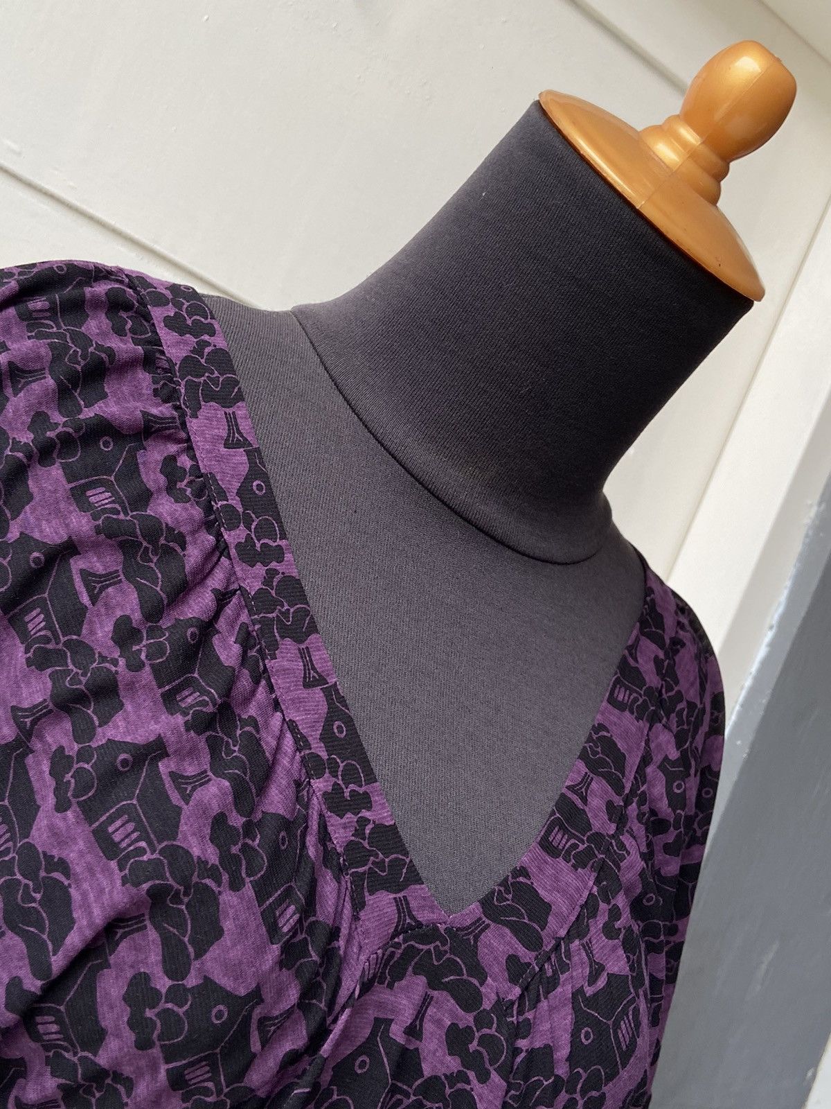 TSUMORI CHISATO Motive Dress