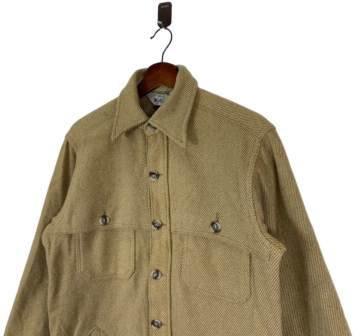 Vintage × Woolrich Woolen Mills VINTAGE WOOLRICH WOOLEN MILLS WOOL BUTTON JACKET Size US M / EU 48-50 / 2 - 3 Thumbnail