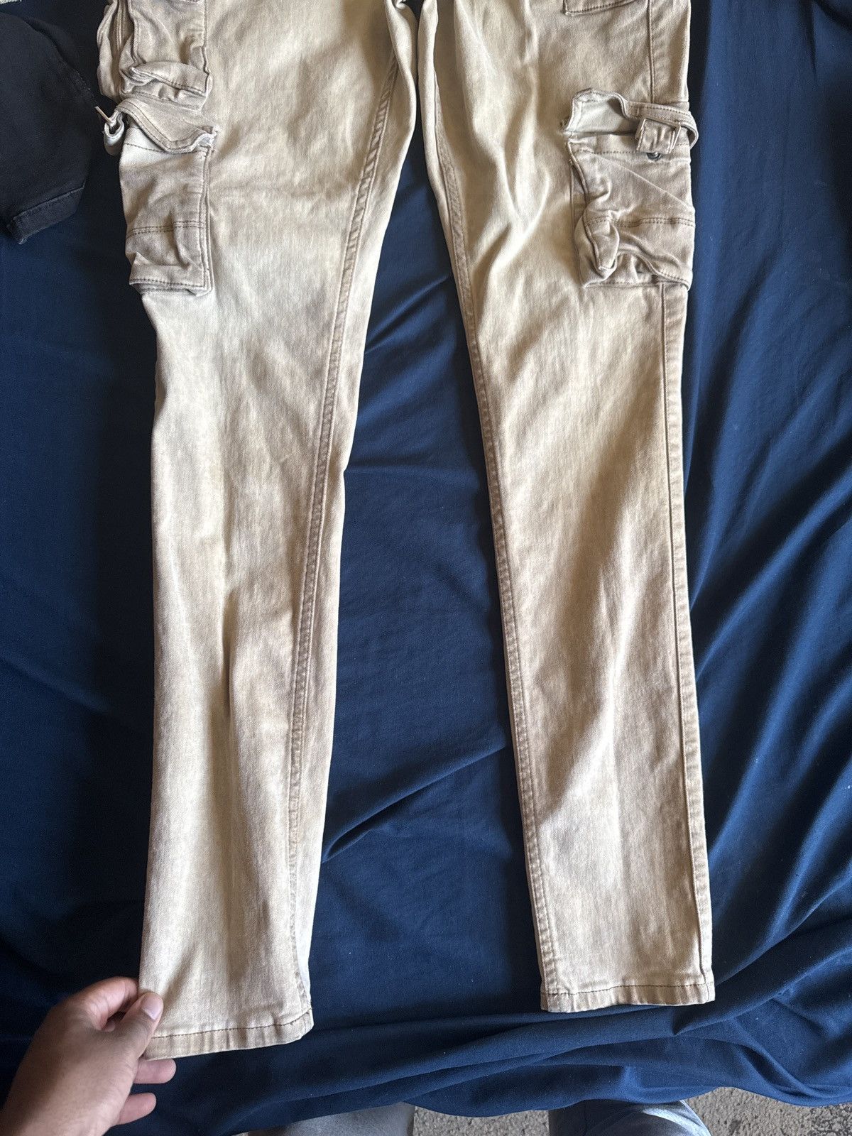SERENEDE SERENEDE Tigers Eye Cargo Jeans Size US 30 / EU 46 - 3 Thumbnail