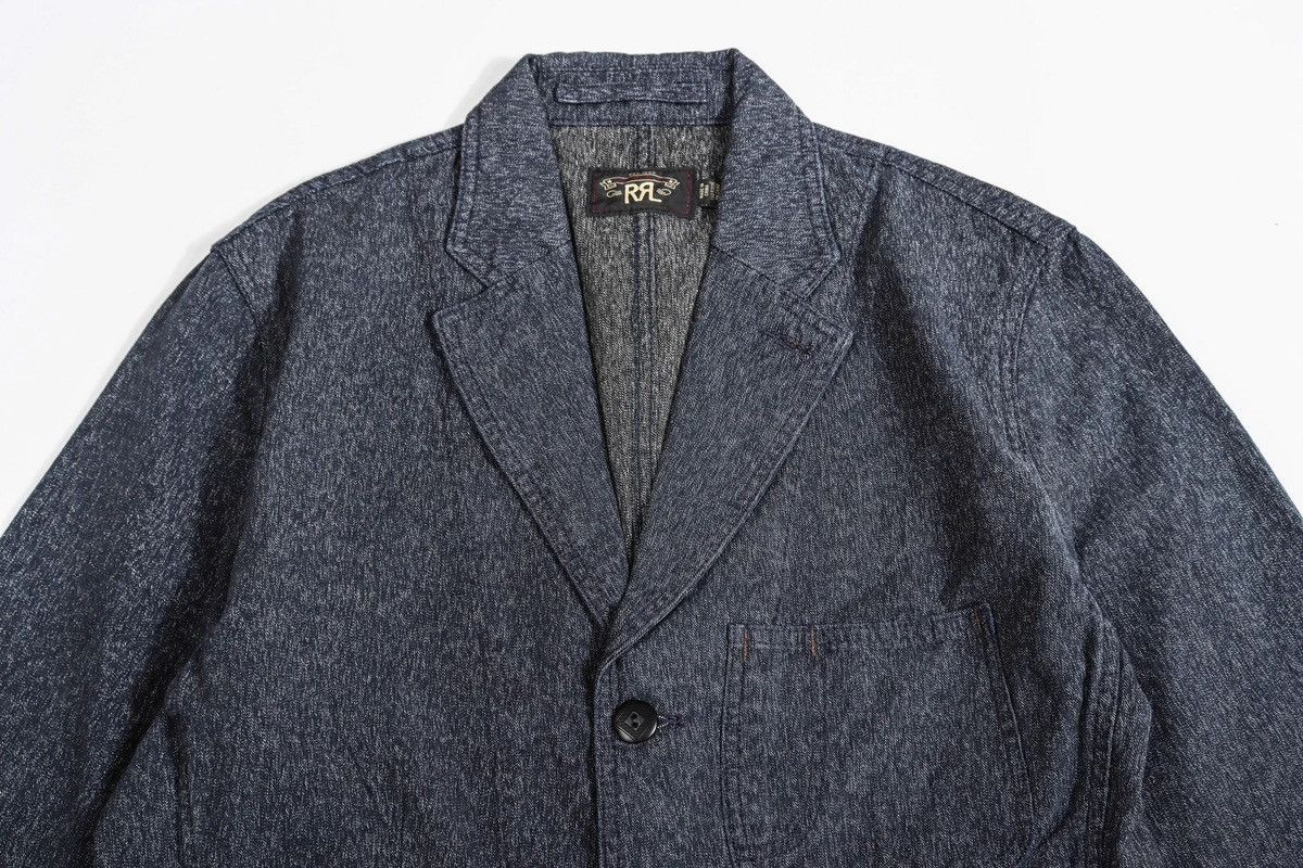 RRL Ralph Lauren RRL Double RL Blazer Cotton Jacket Size US M / EU 48-50 / 2 - 5 Thumbnail