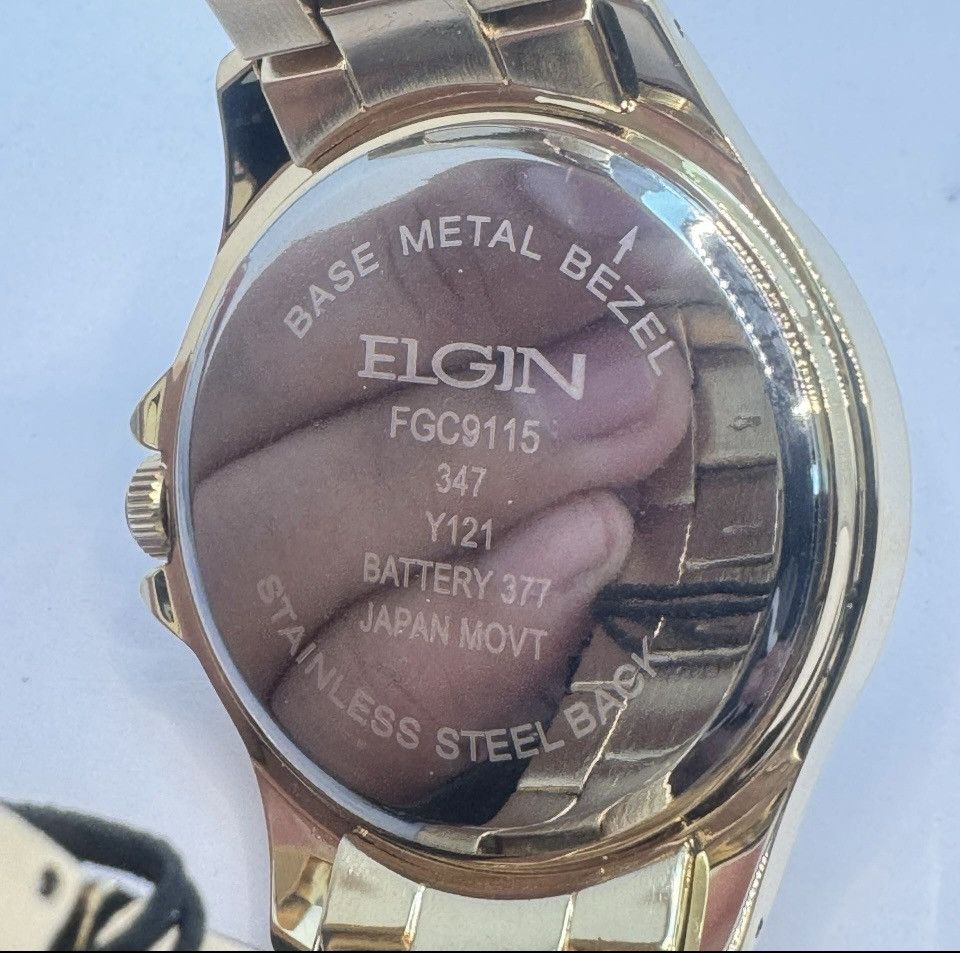 Johnstons Of Elgin Elgin Guadalope Mama Mary Watch Large Size Size 44 - 8 Thumbnail