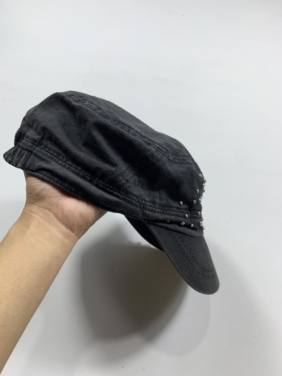 Hysteric Glamour Vintage Cadet studded hat comando Size ONE SIZE - 5 Thumbnail