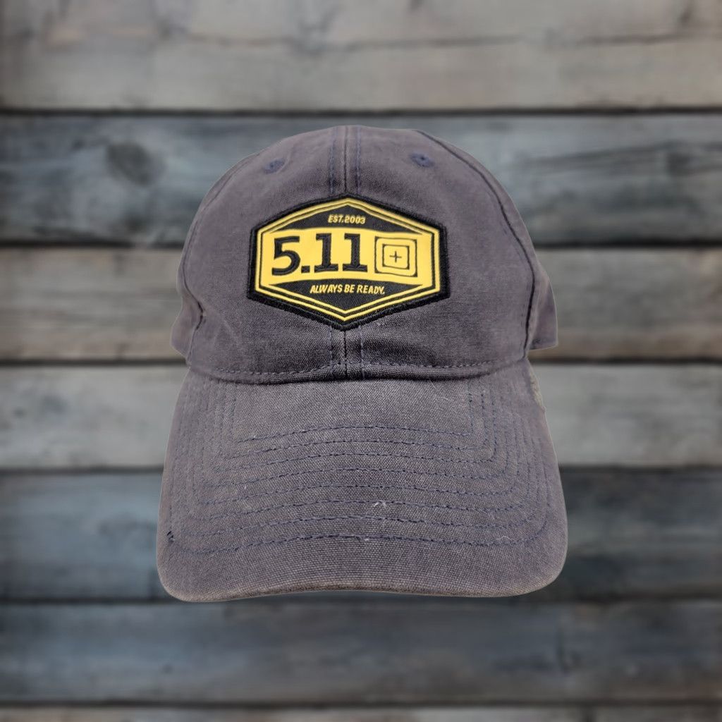 Vintage 5.11 Tactical Always Be Ready Hat Cap Mens One Size Gray Distressed Baseball Cap Size ONE SIZE - 1 Thumbnail