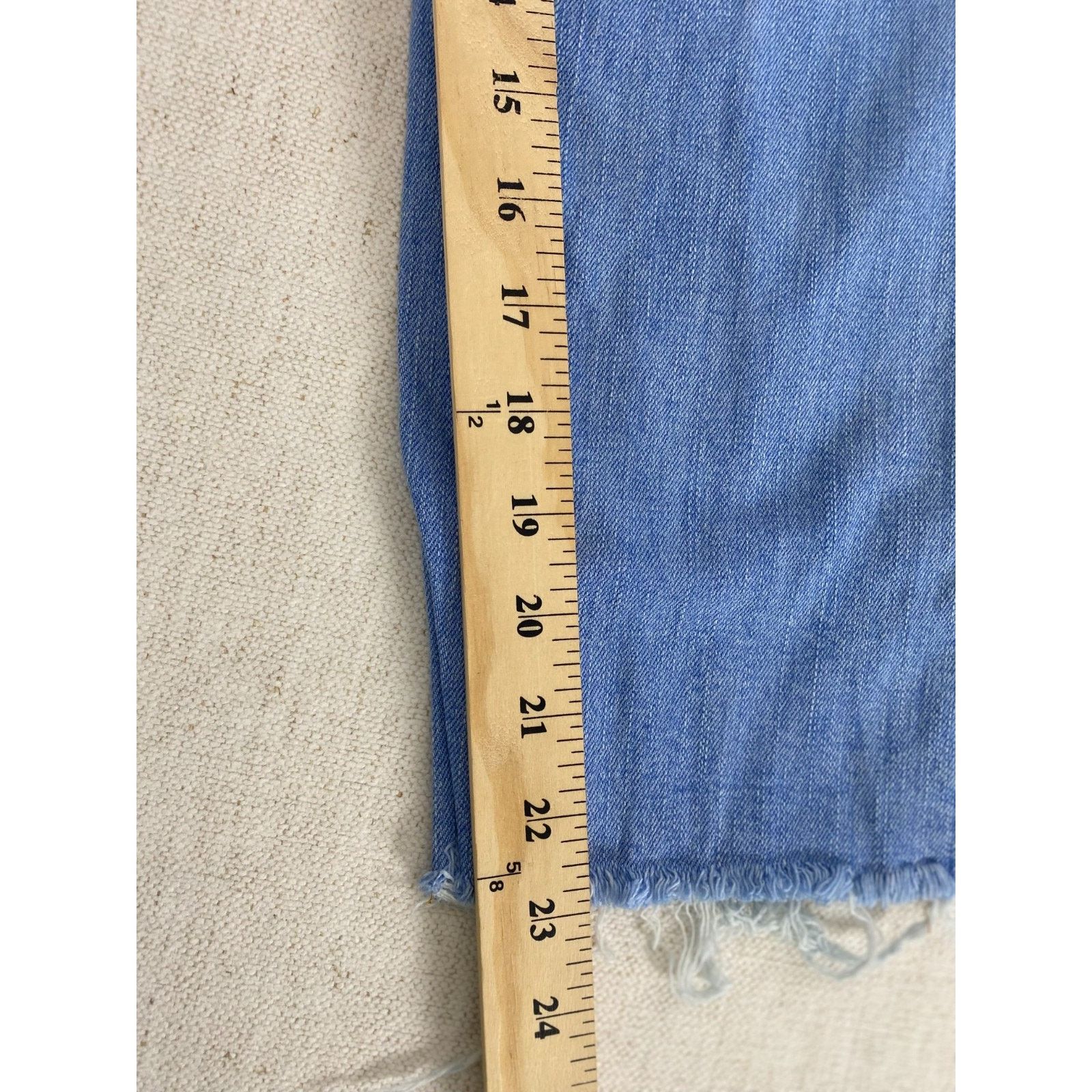 Old Navy Old Navy Boyfriend Jeans Womens 2 Blue Stretch Denim Size 26" / US 2 / IT 38 - 10 Thumbnail