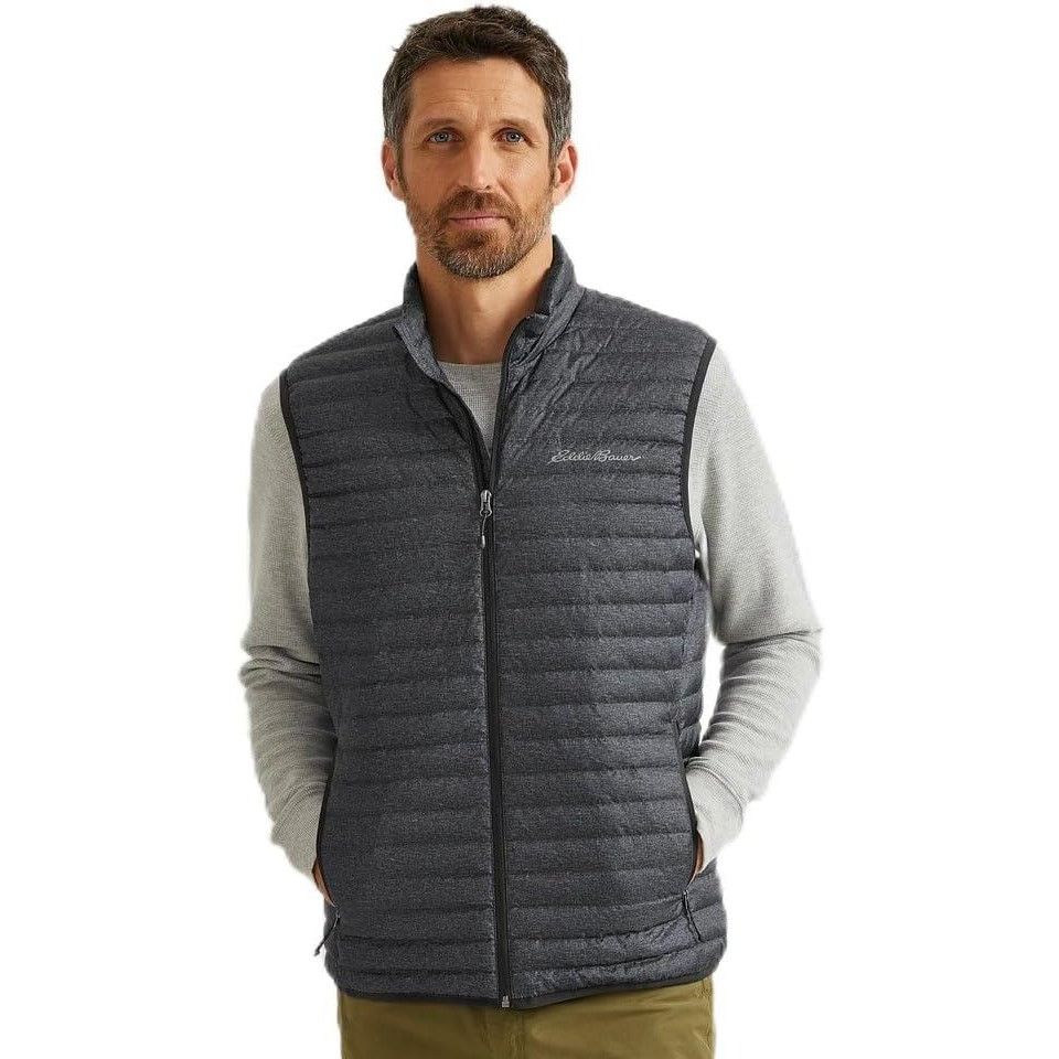 Eddie Bauer New Eddie Bauer Men Medium Microlight 650FP Down Puffer Vest Size US M / EU 48-50 / 2 - 1 Thumbnail
