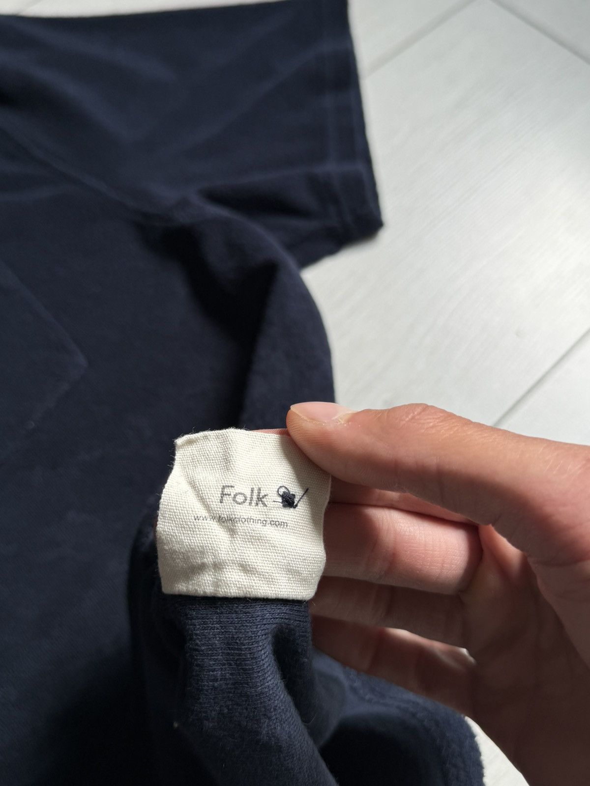 Folk Folk Classic Velure Polo T-shirt Size US XL / EU 56 / 4 - 7 Thumbnail