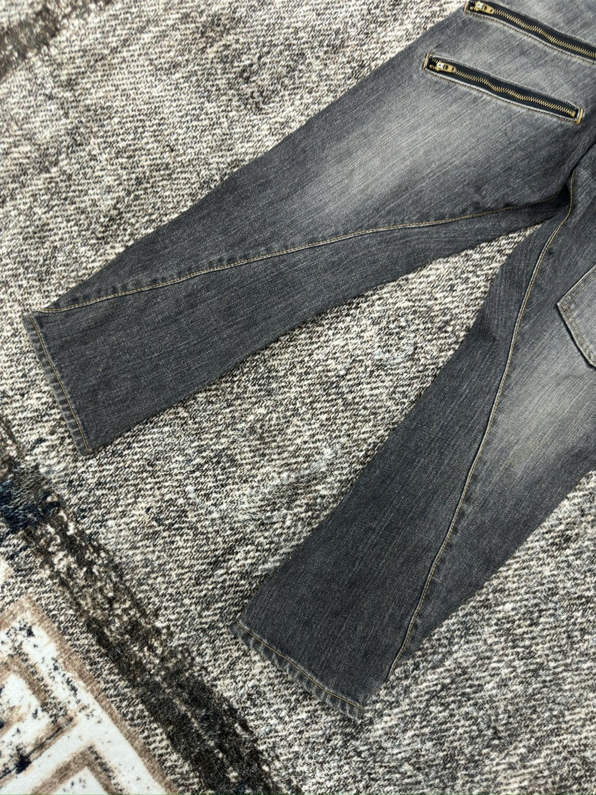 If Six Was Nine × Japanese Brand × Vintage Ehyphen World Gallery Japan Quarter Curve Jeans Kapital Styl Size US 28 / EU 44 - 2 Thumbnail