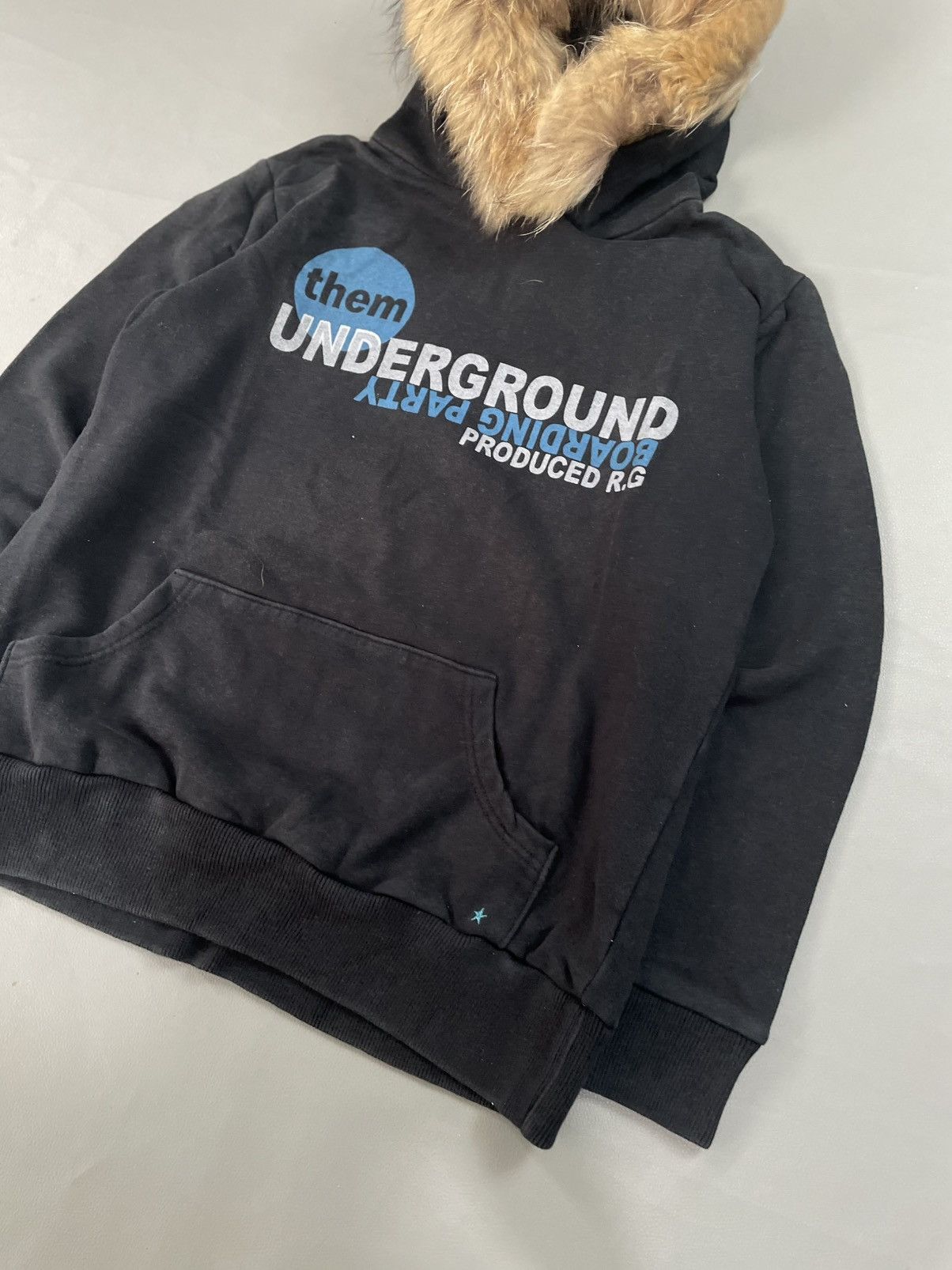 Beauty Beast Retrogirl Underground Fur Hoodie Ifsix lgb style Size S / US 4 / IT 40 - 2 Thumbnail