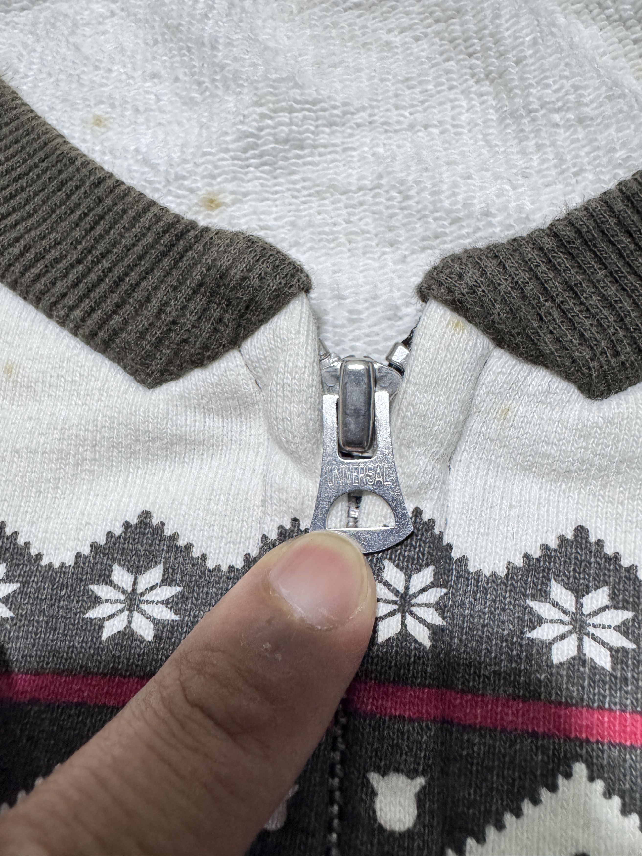 45rpm 45rpm Heavy Cotton Native Sweatshirt Jacket Sun Faded Size US L / EU 52-54 / 3 - 6 Thumbnail