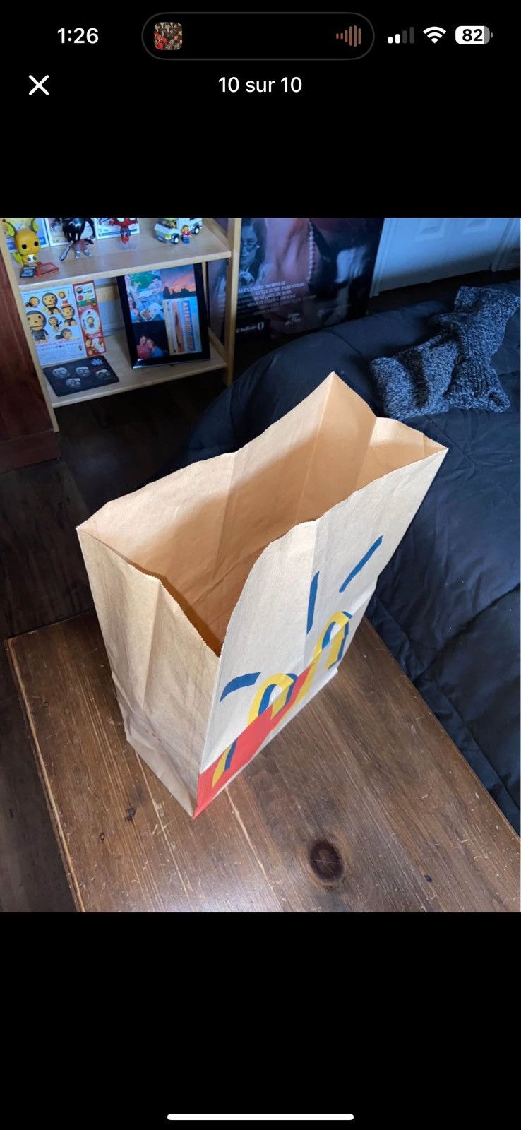 Travis Scott Cactus jack x mcdonald cup and bag Size ONE SIZE - 10 Thumbnail