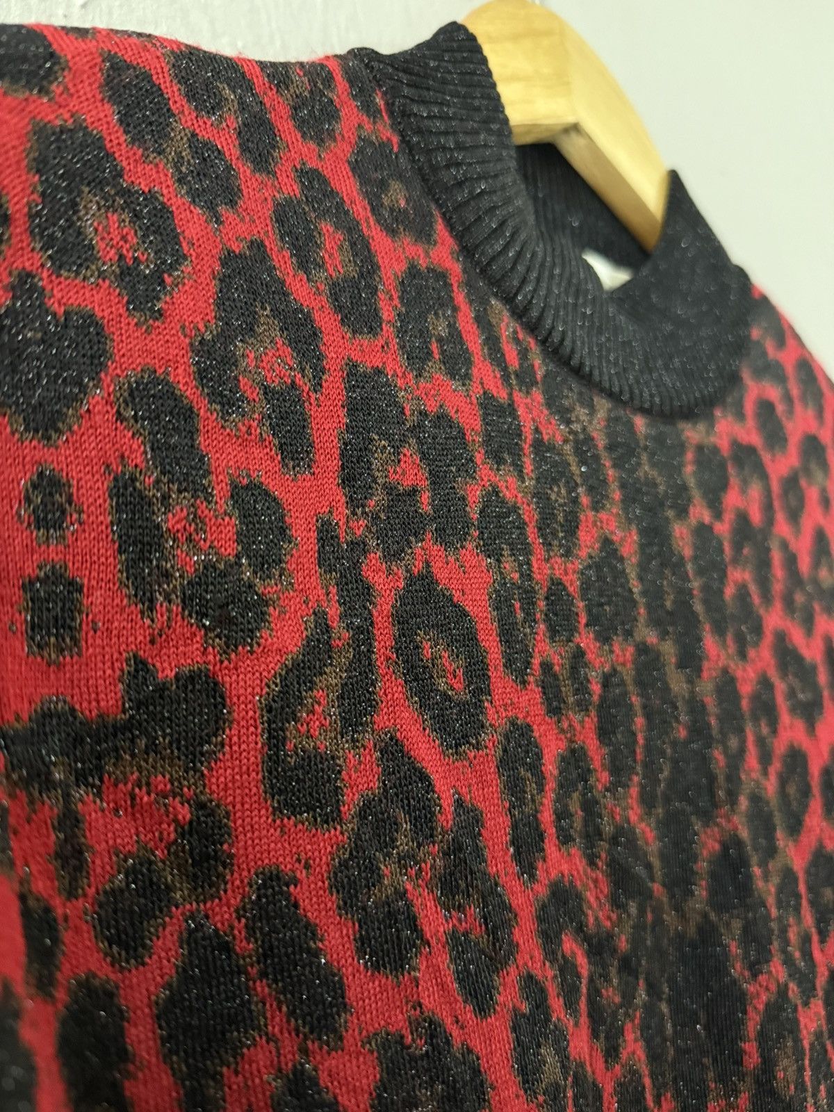 Yves Saint Laurent Yves Saint Laurent (Leopard) Size M / US 6-8 / IT 42-44 - 11 Thumbnail