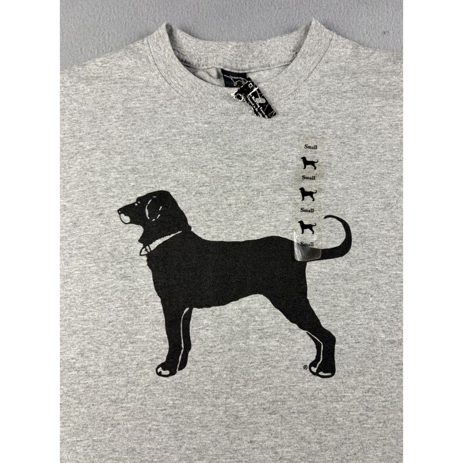 Vintage VINTAGE The Black Dog Shirt Men M Gray USA 2005 Branded Crew Neck Short Sleeve Cotton T-Shirt Mens Size US M / EU 48-50 / 2 - 2 Thumbnail