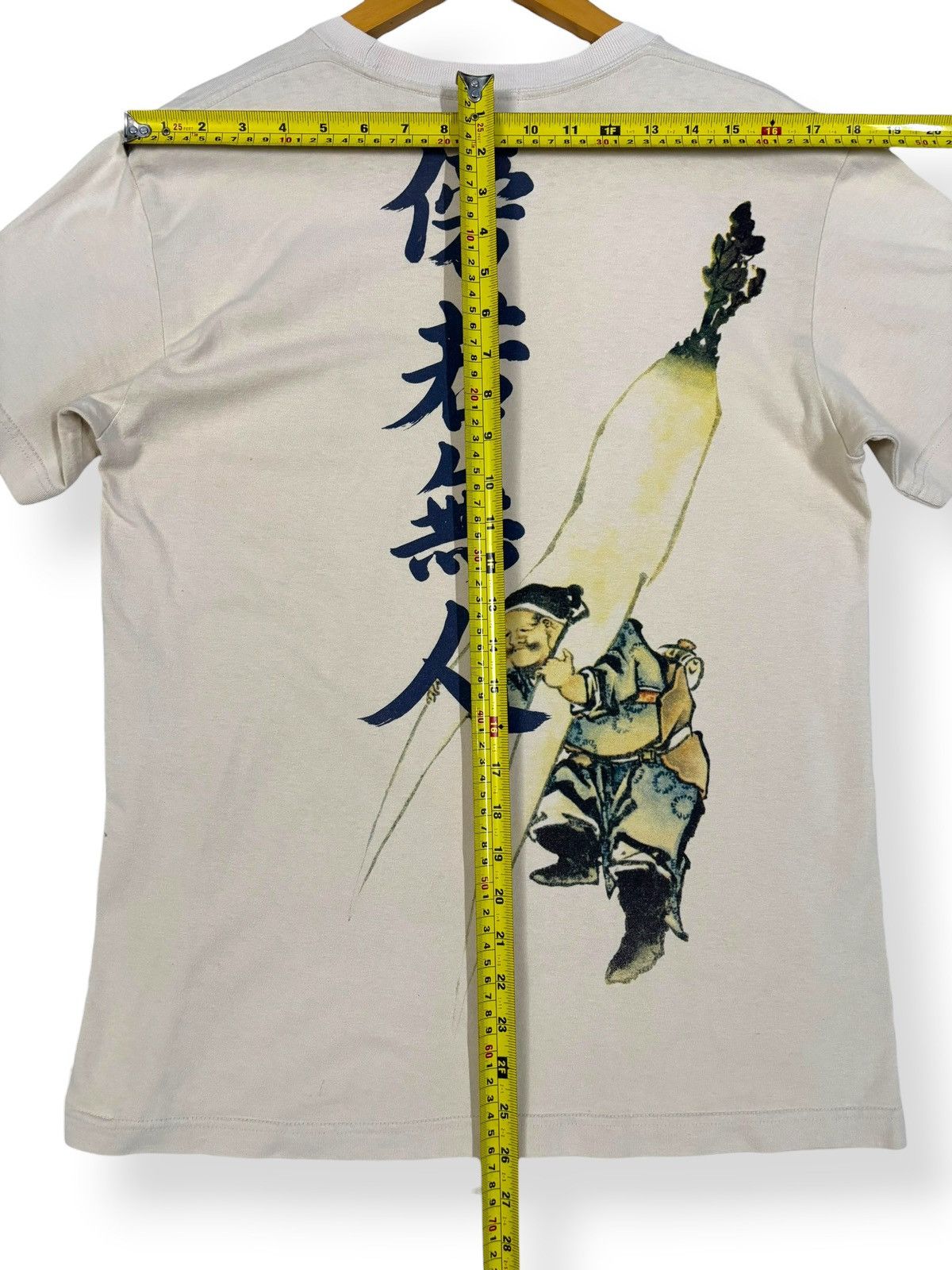 Takeo Kikuchi Vintage Takeo Kikuchi “Arrogant Have One’s Own Way” T-shirt Size US M / EU 48-50 / 2 - 16 Thumbnail