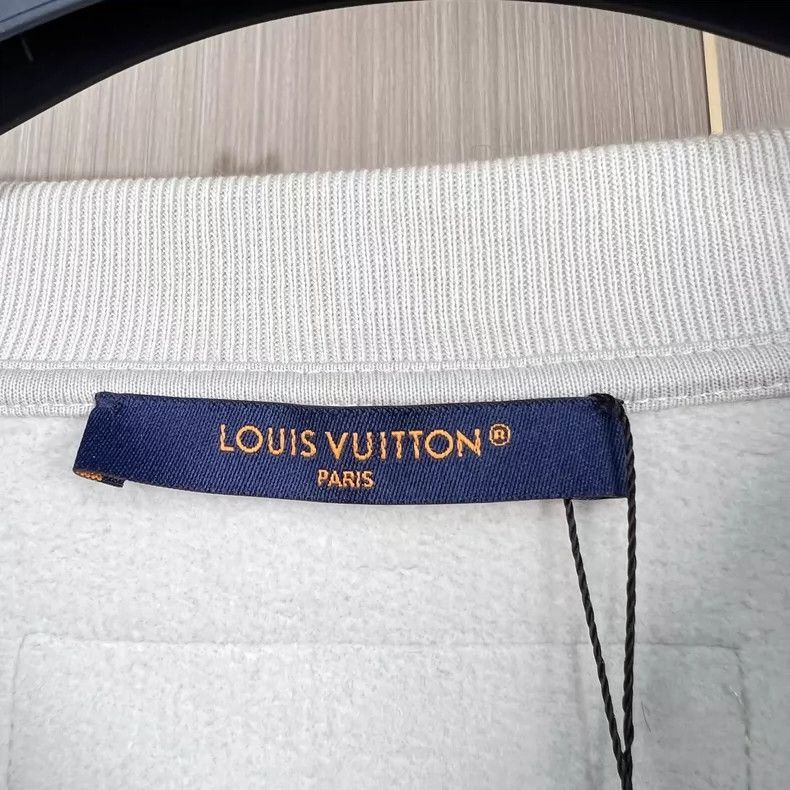 Louis Vuitton Louis Vuitton Louis Vuitton Devil Eye Embroidered Sweatshi Size US XXL / EU 58 / 5 - 5 Thumbnail