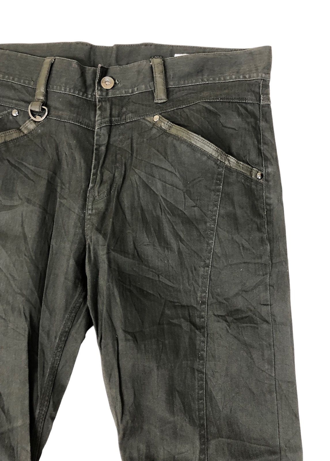 If Six Was Nine × Japanese Brand × Seditionaries Semantic Design Flare Casual Pants Size US 33 - 6 Thumbnail