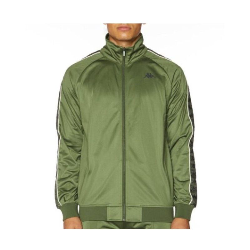 Kappa Kappa Track Jacket Small Slim Fit 222 Banda Annistonu Green Size US S / EU 44-46 / 1 - 3 Thumbnail