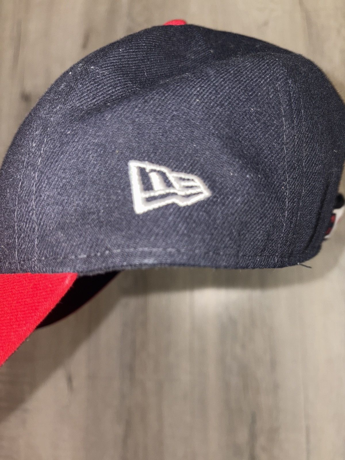 New Era New Era 9Forty Adjustable Cleveland Indians Hat Size ONE SIZE - 3 Thumbnail