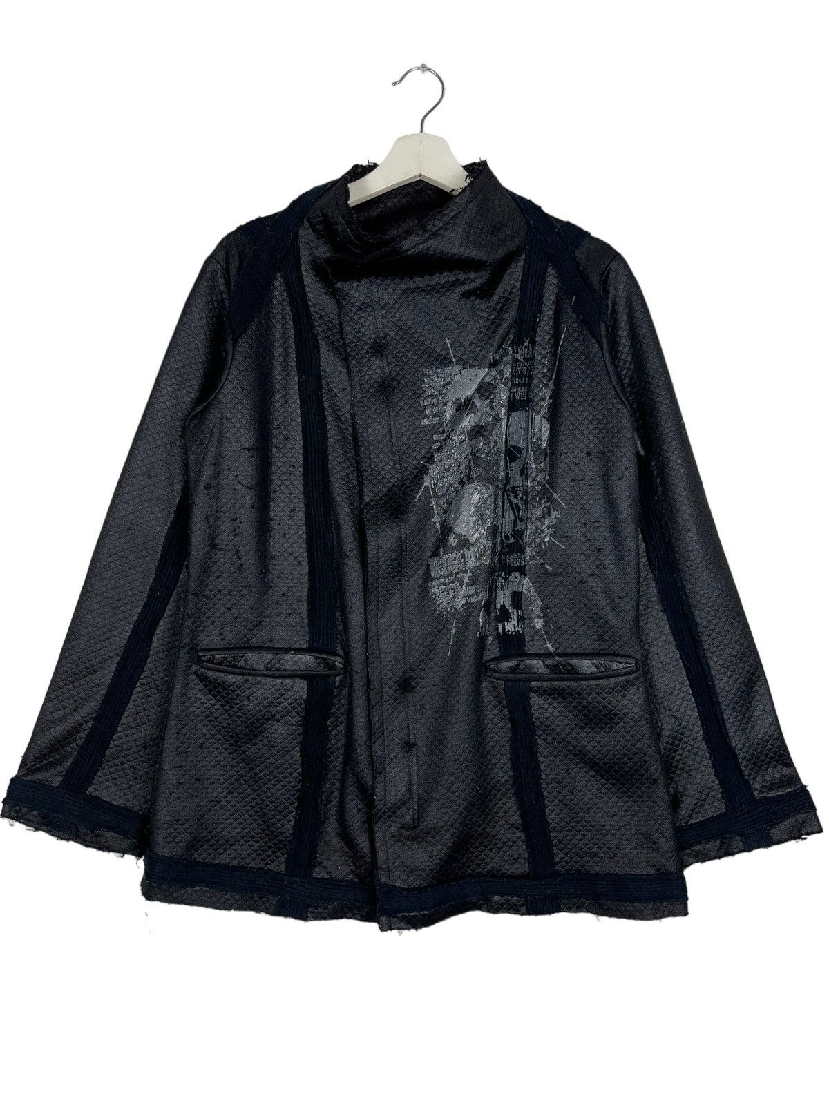 Japanese Brand 🔥 MAD ACID JAZZ MEN CYBERPUNK COAT JACKET Size US M / EU 48-50 / 2 - 1 Thumbnail