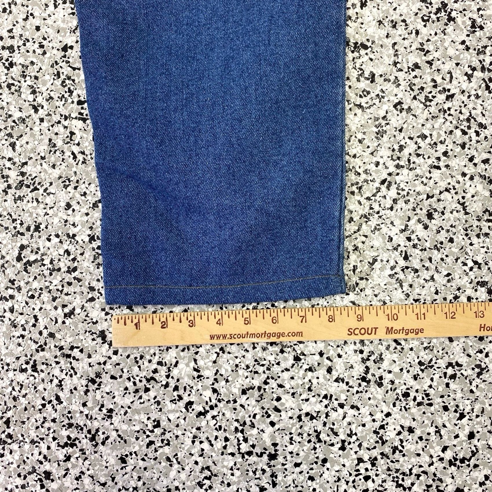 Levi's VINTAGE Levi's 540 Flex Jeans Tapered USA Made 38x30 Blue Cotton Brown Tab Mens Size US 38 / EU 54 - 7 Thumbnail