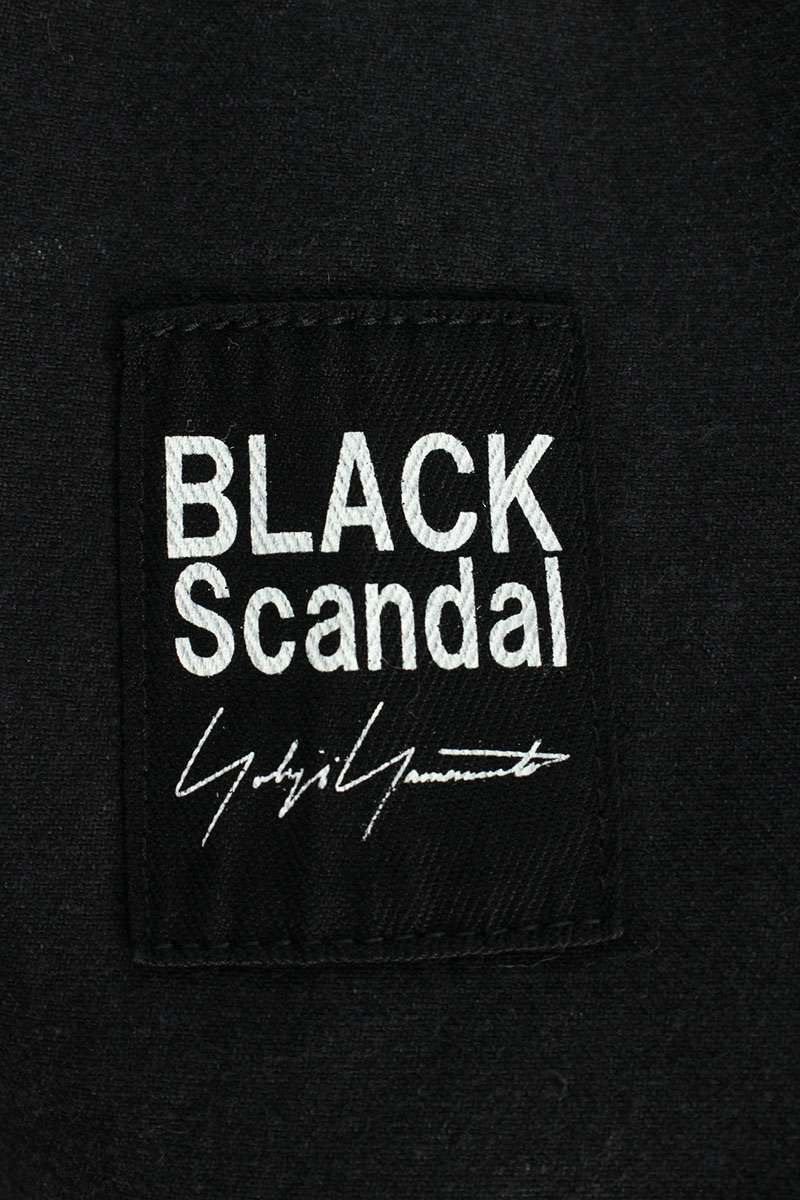 Yohji Yamamoto BLACK Scandal Yohji Yamamoto///Baker Denim Pants Size US 44 / EU 60 - 3 Thumbnail