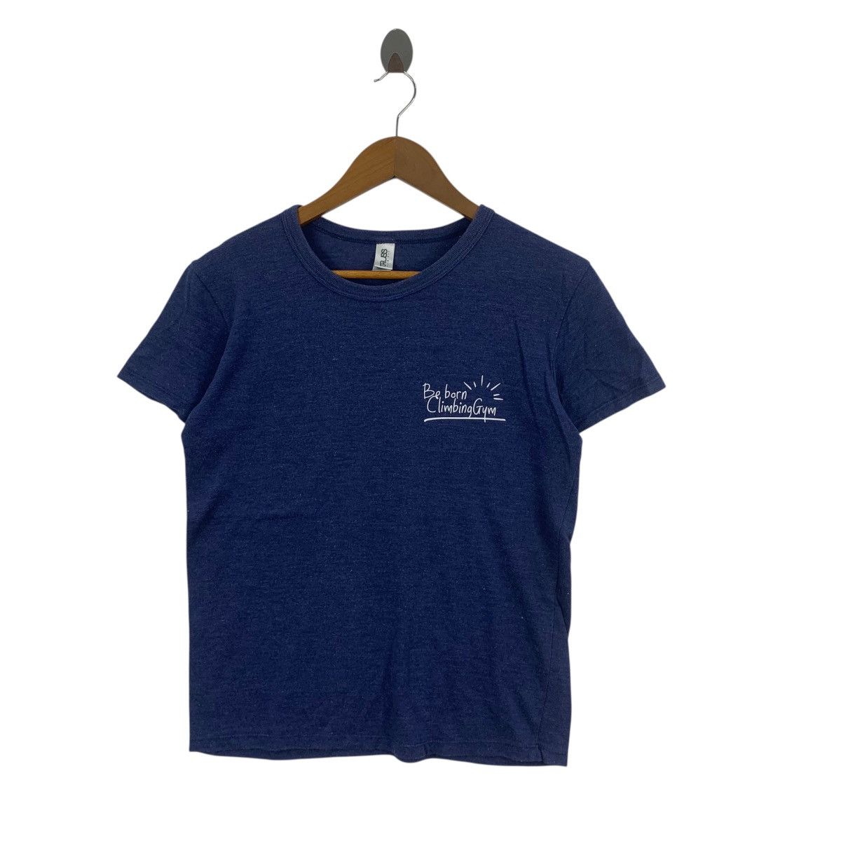 Born BE BORN CLIMBING GYM Hiking Outdoor Slow Climb Tee Shirt Top Size S / US 4 / IT 40 - 3 Thumbnail