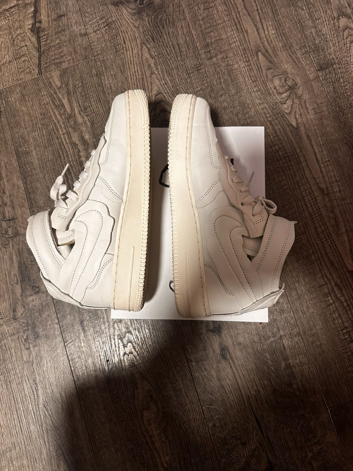 Comme des Garcons × Nike Cdg Af1 Size US 8 / EU 41 - 6 Thumbnail