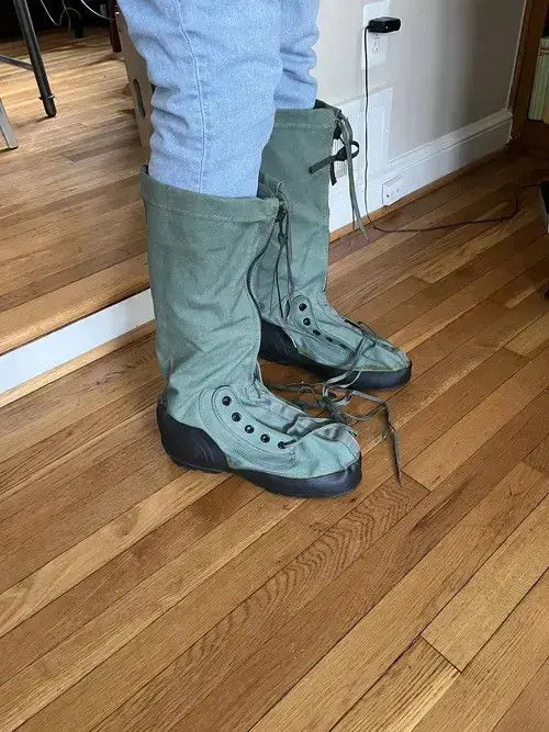 VIBE Mukluk Military Combat N-1B Green Boots Size US 12 / EU 45 - 1 Thumbnail