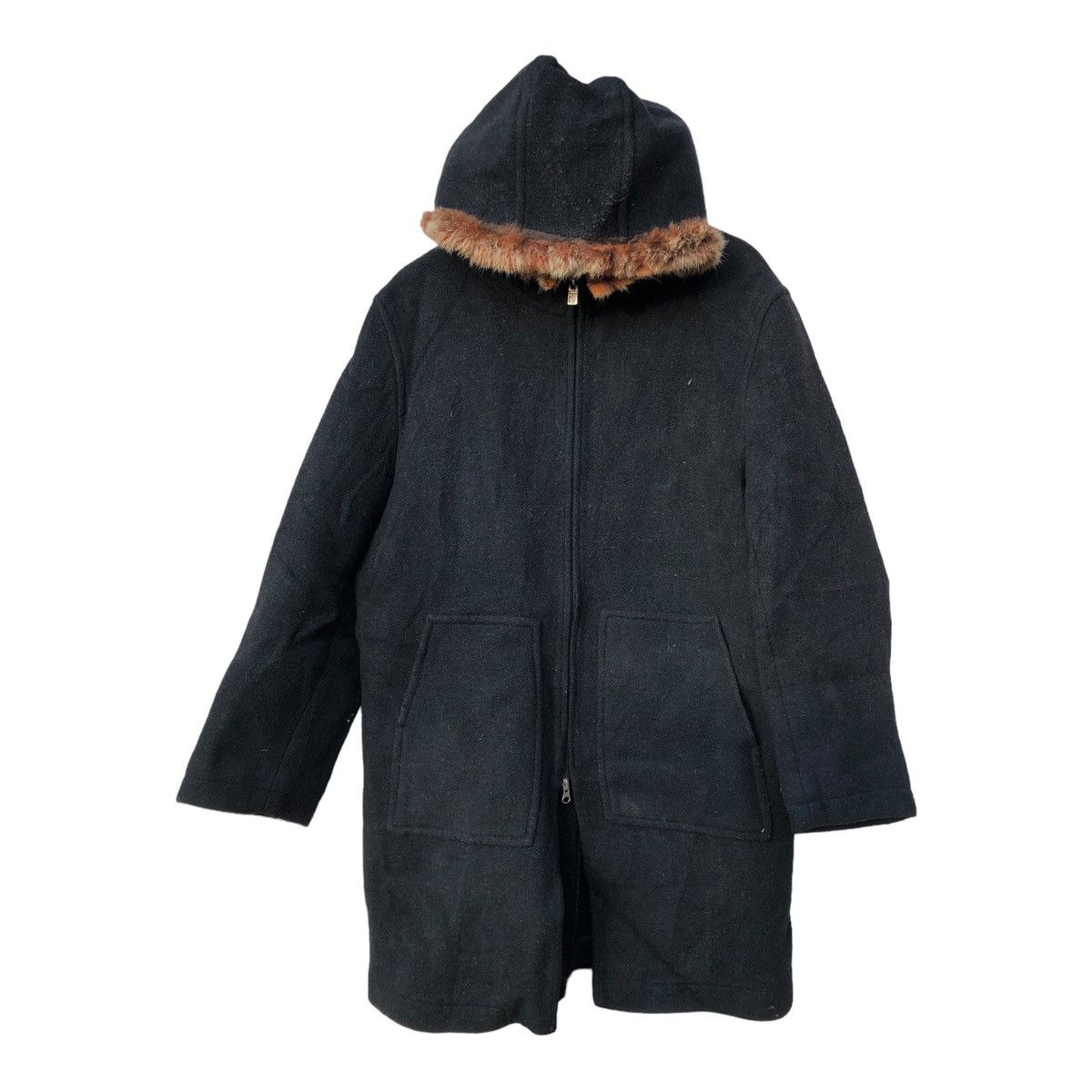 PPFM × Smartwool PPFM Sherpa Zipper Shearling Jacket Wool Size US L / EU 52-54 / 3 - 1 Thumbnail