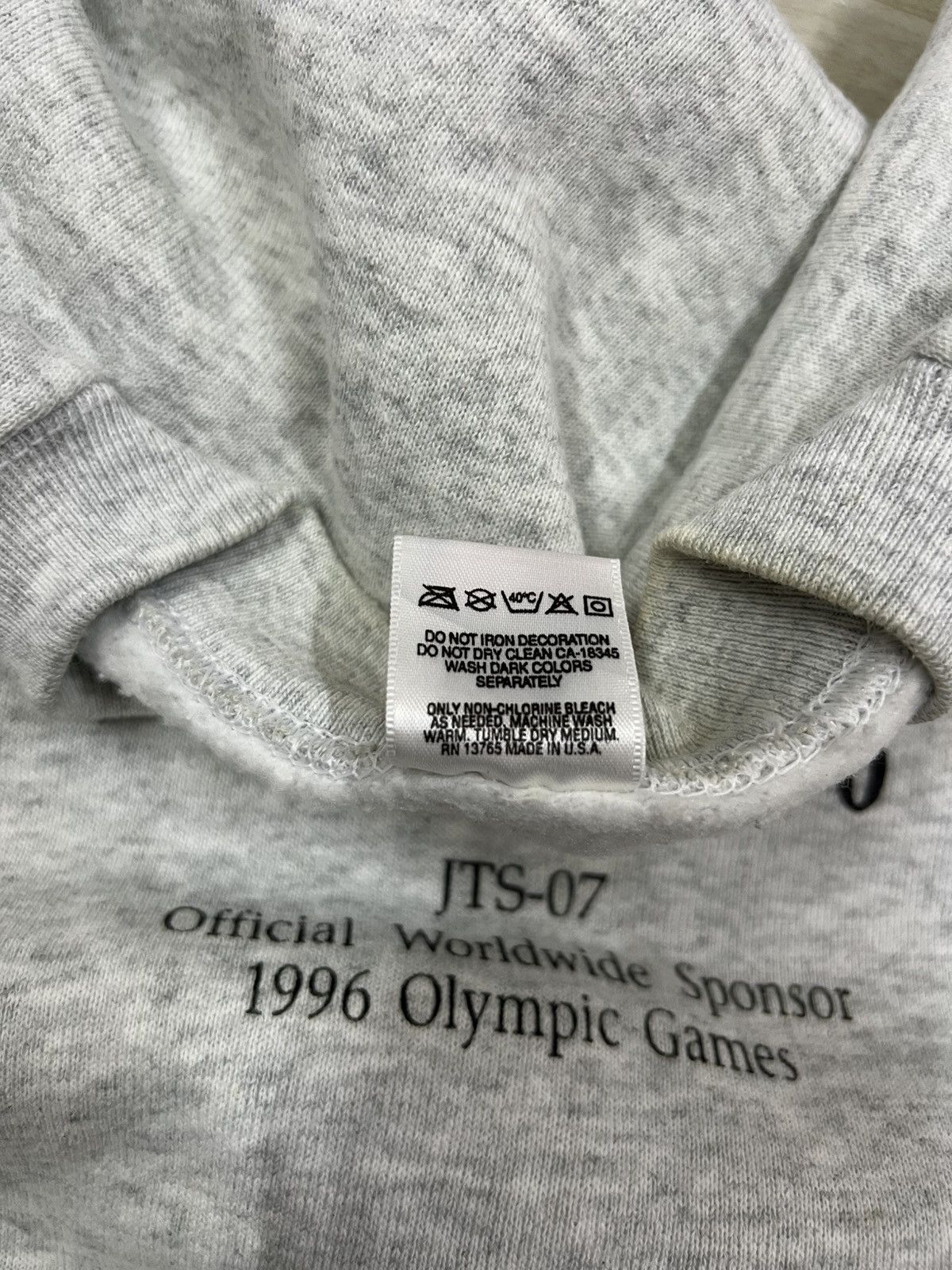USA Olympics 90s Summer Olympic Atlanta Vintage Sweatshirt Size US L / EU 52-54 / 3 - 9 Thumbnail