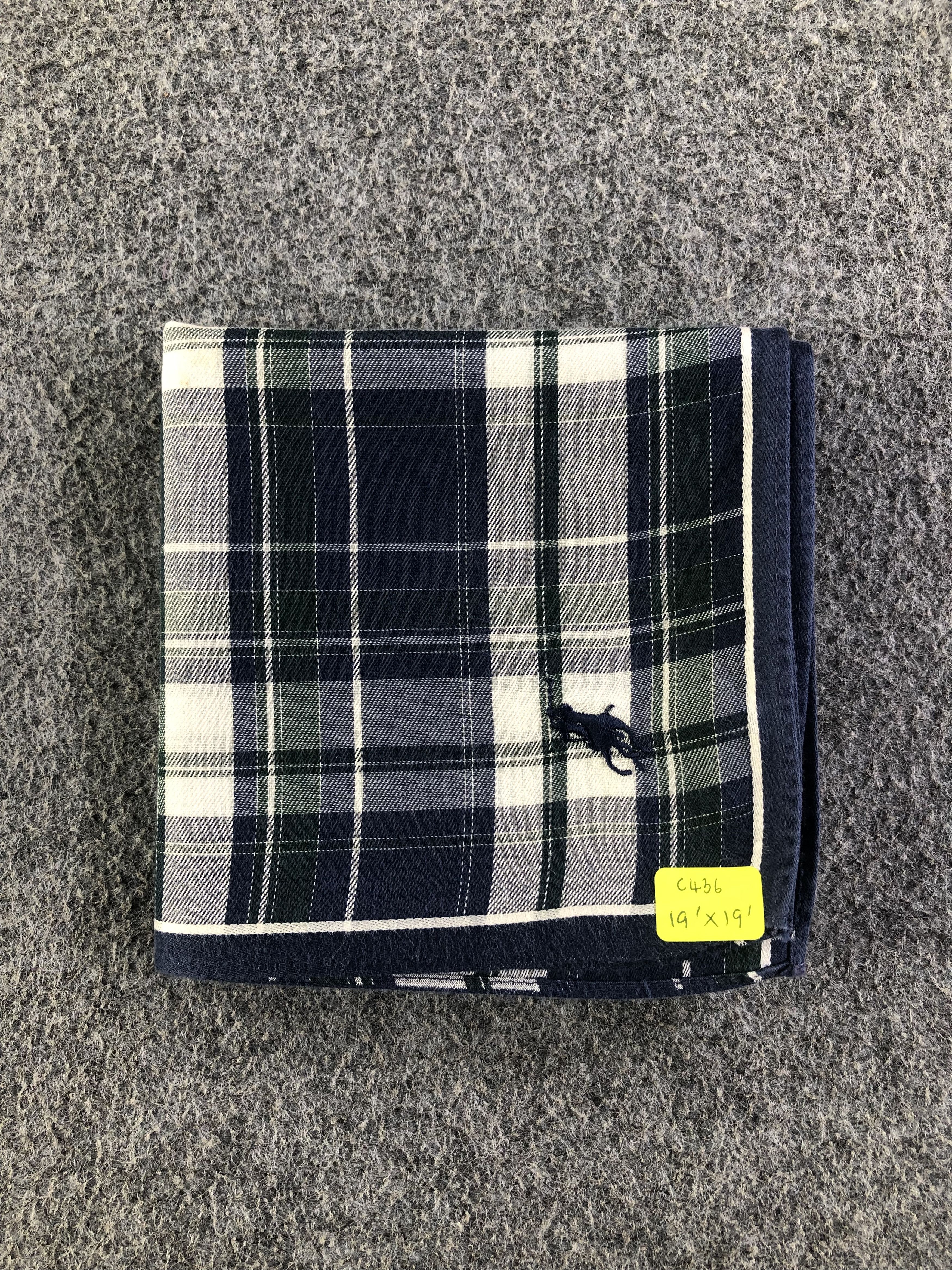Polo Ralph Lauren Polo Ralph Lauren Handkerchief / Bandana / Neckerchief C436 Size ONE SIZE - 6 Thumbnail