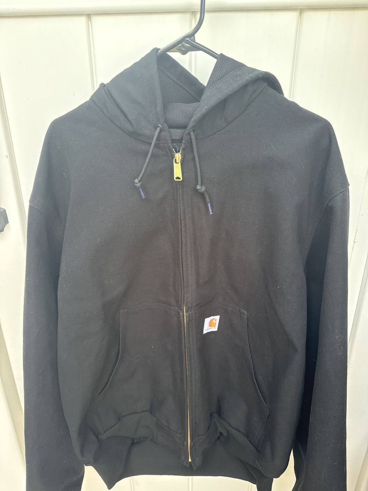 Carhartt Carhartt Men's Loose Fit Firm Duck ThermalLined Jacket Size US L / EU 52-54 / 3 - 2 Thumbnail