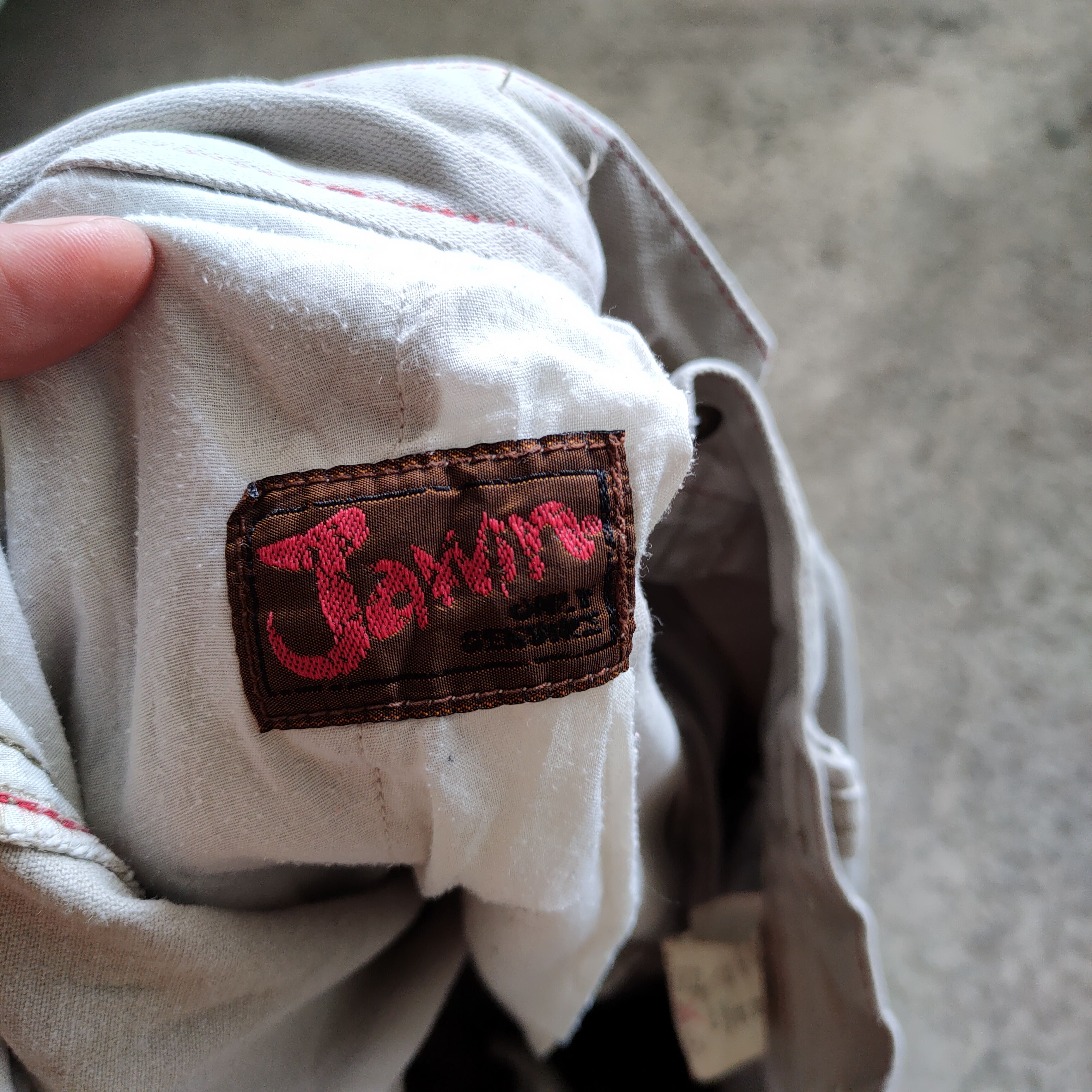 Japanese Brand × Vintage VINTAGE JAWIN FADED GREY RUSTY CARGO PANTS Size US 32 / EU 48 - 15 Thumbnail