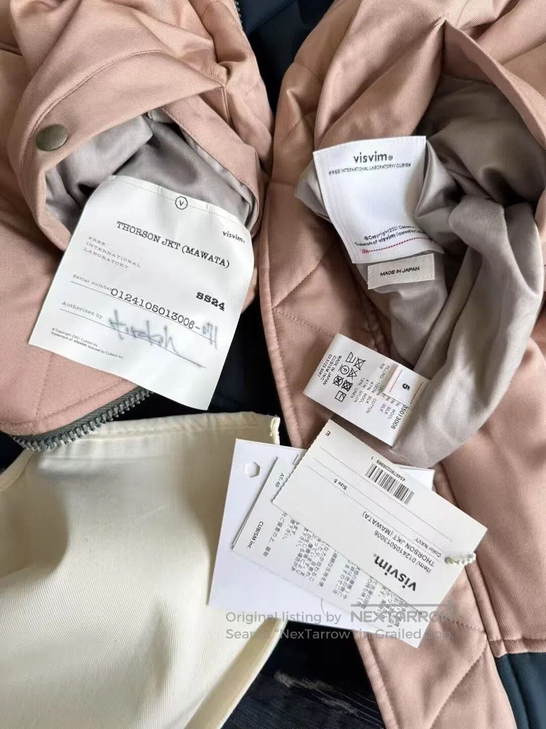 Visvim visvim thorson jacket ma1 silk reversible. Size US L / EU 52-54 / 3 - 9 Thumbnail