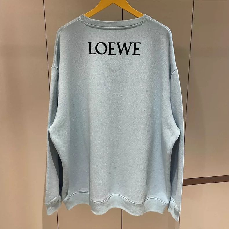 Loewe LOEWE Round collar hoodie Size M / US 6-8 / IT 42-44 - 2 Thumbnail