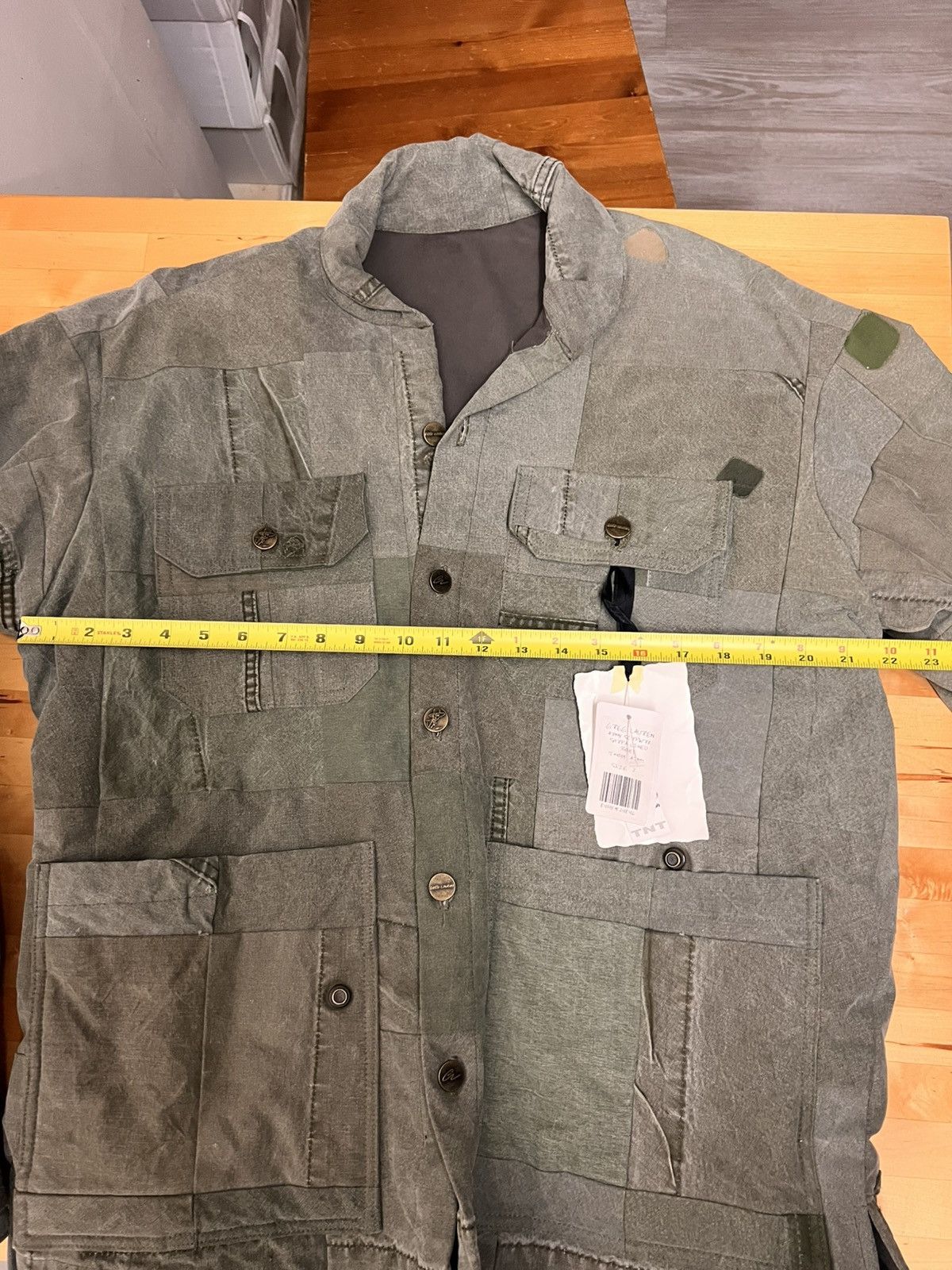 Greg Lauren GREG LAUREN ARMY SHERPA JACKET KHAKI SIZE 2 Size US M / EU 48-50 / 2 - 10 Thumbnail