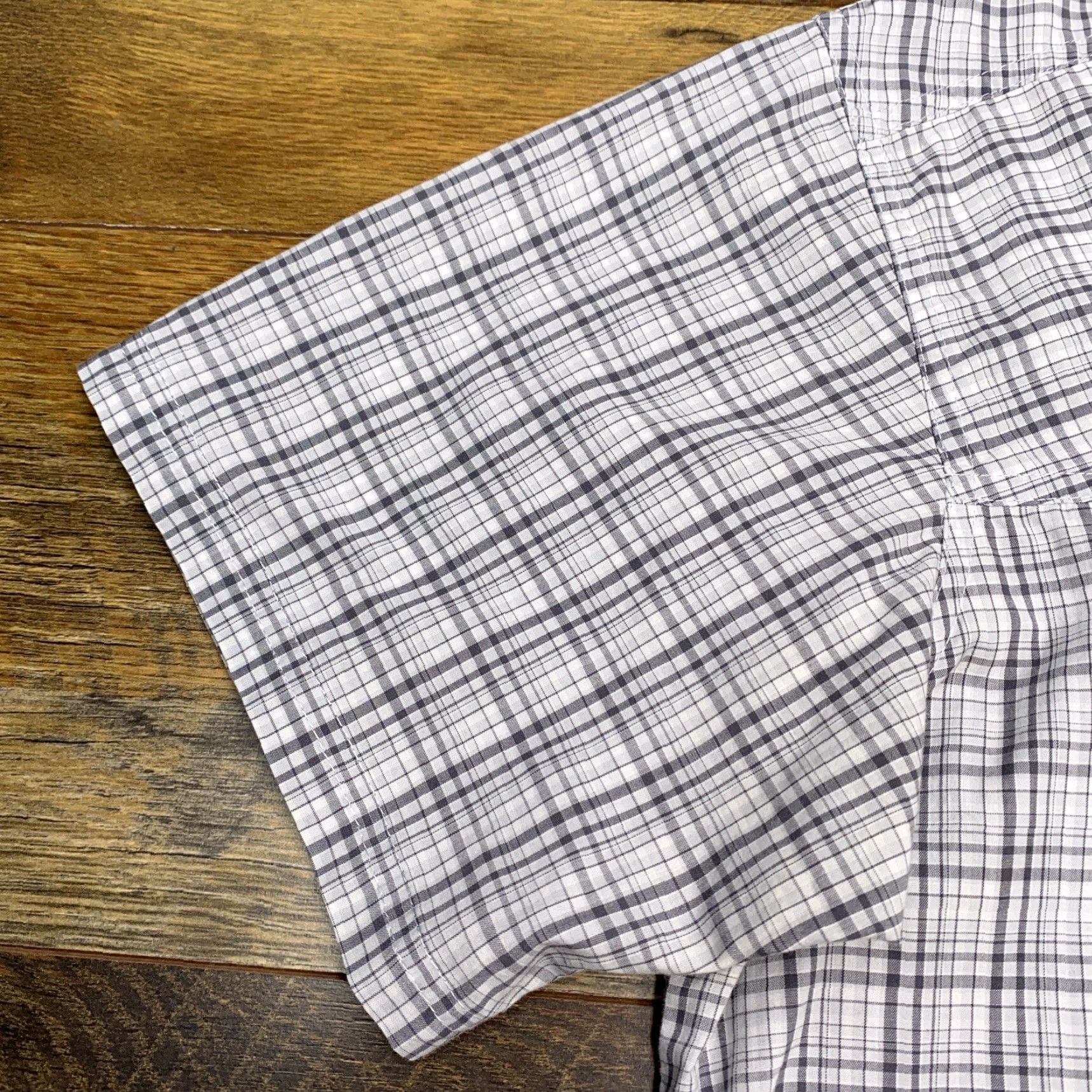 Vintage Columbia Shirt Adult Medium Gray Plaid Button-Up Outdoor Mens Size US M / EU 48-50 / 2 - 6 Thumbnail