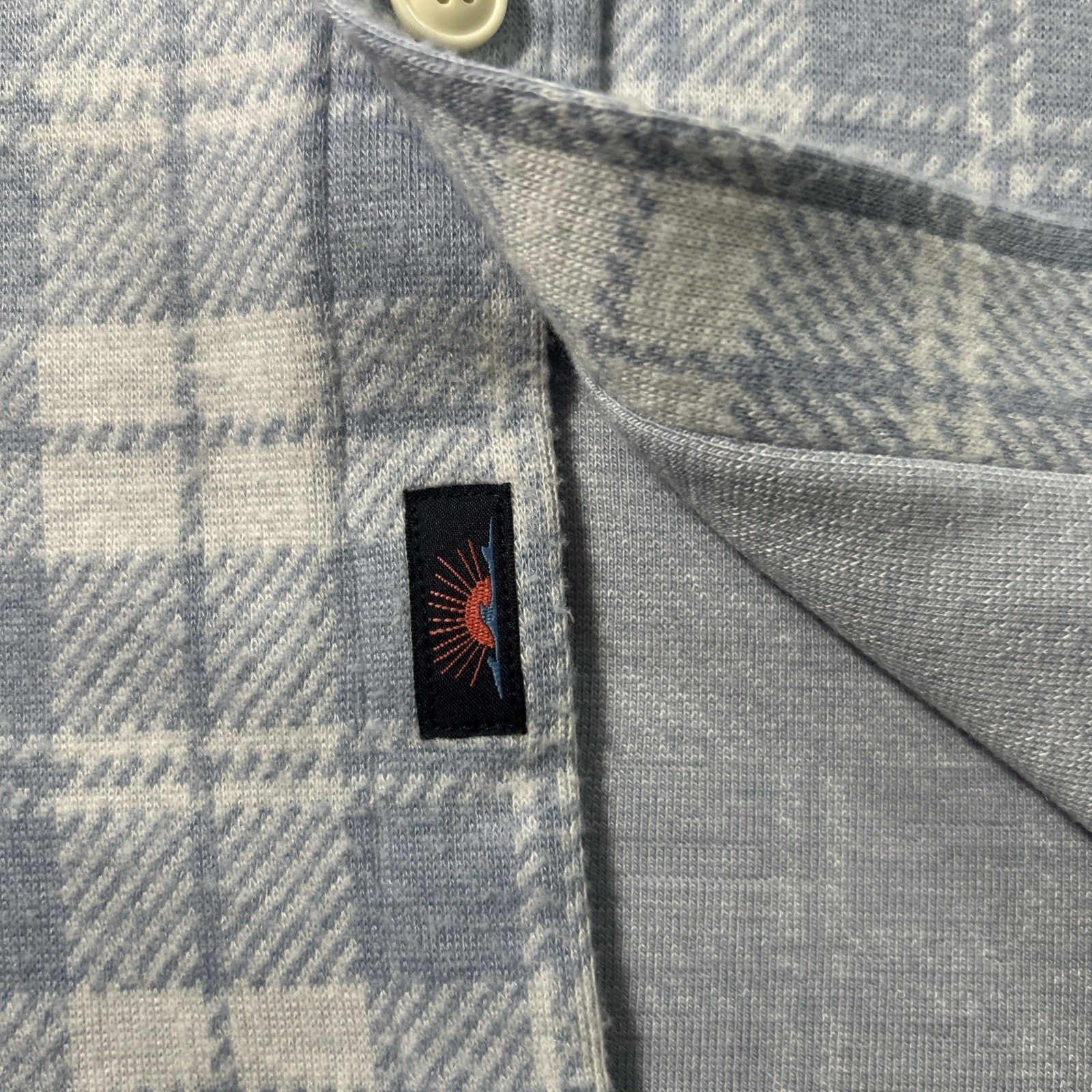 Faherty Faherty Soft Flannel Mens XL Up Match Pocket Lumberjack Size US XL / EU 56 / 4 - 9 Thumbnail