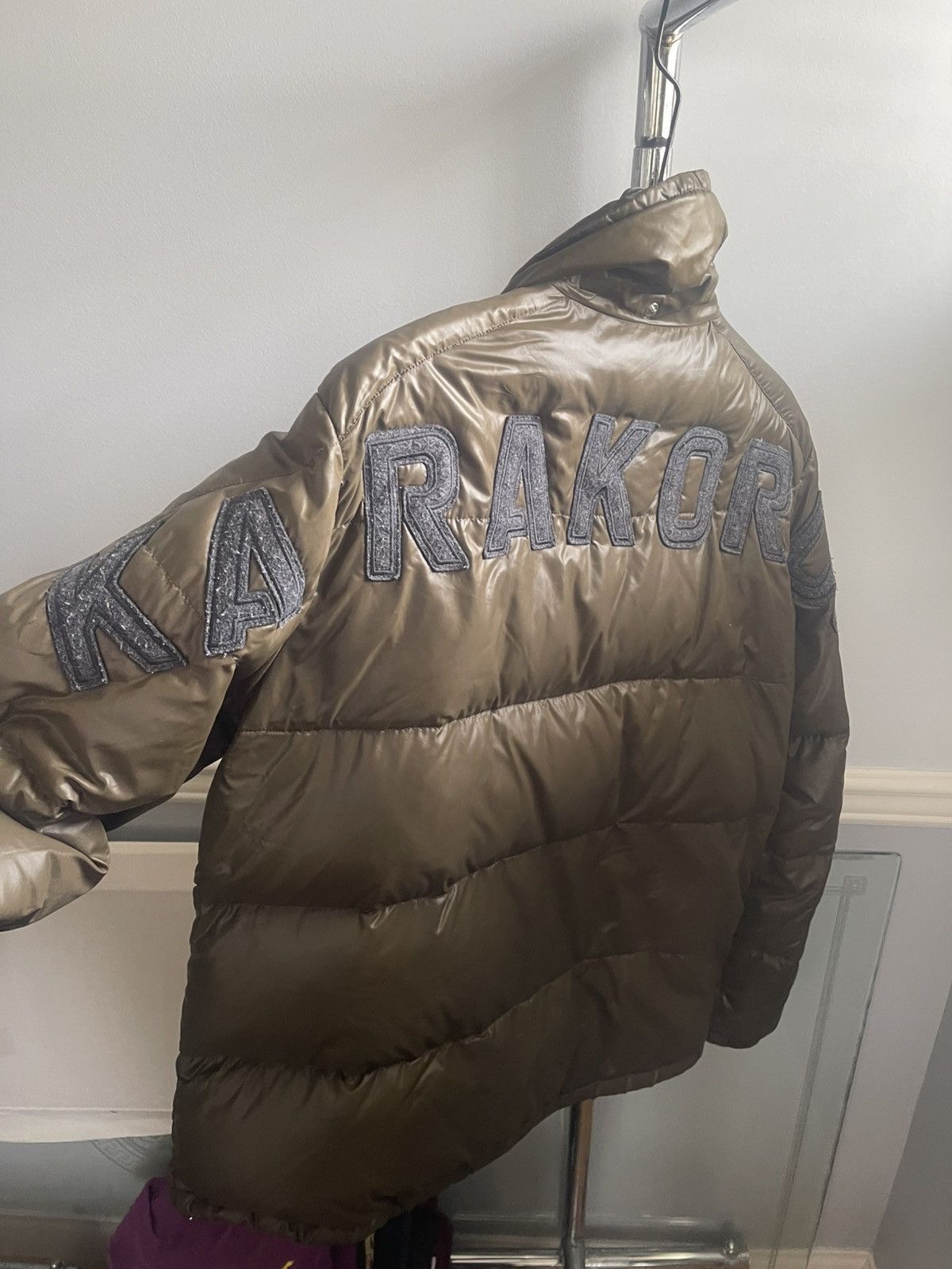 Moncler Moncler Karakorum Puffer Down Jacket Khaki RARE Size 5 Size US XXL / EU 58 / 5 - 2 Thumbnail