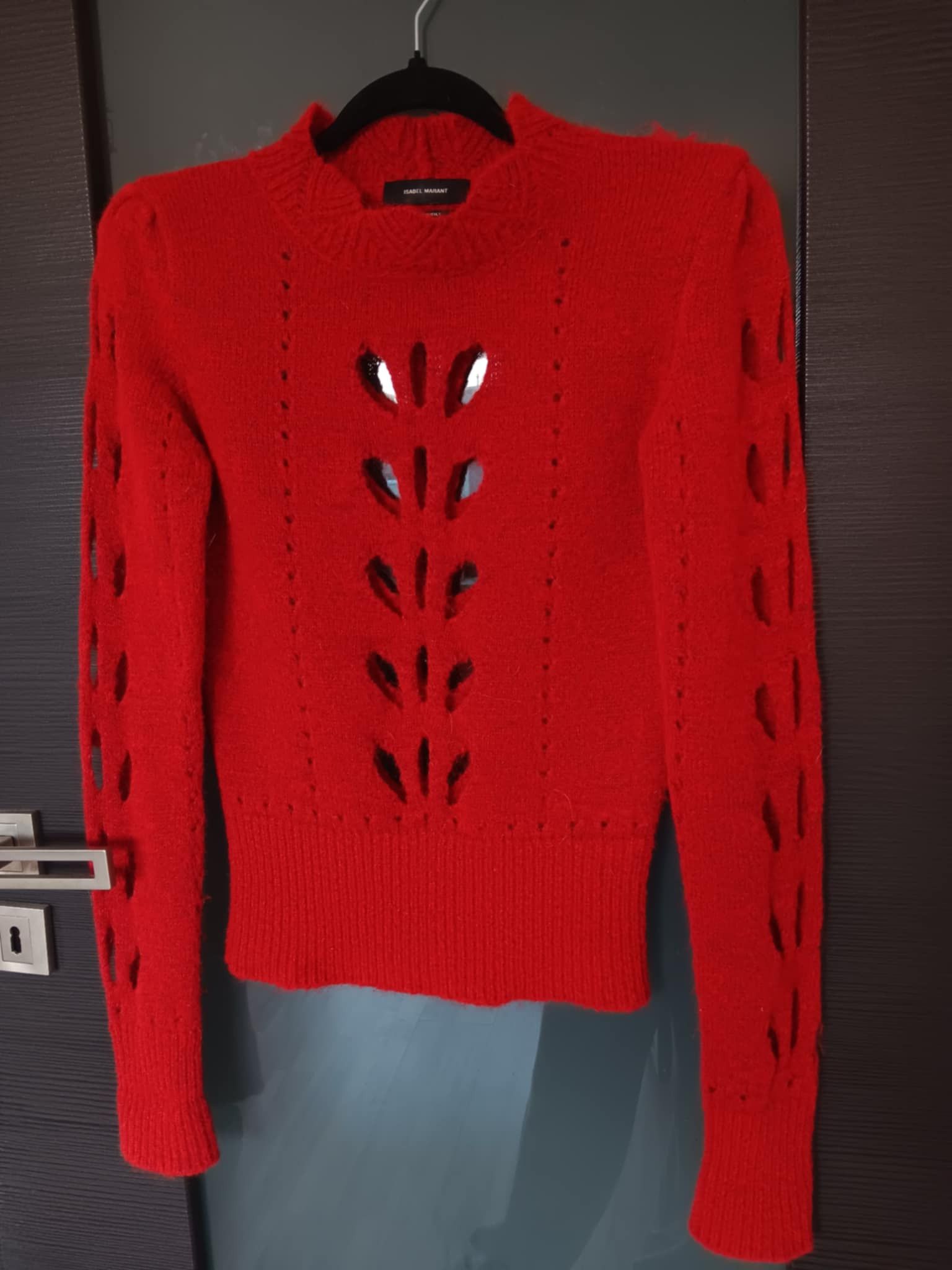 Isabel Marant Isabel Marant alpaca mohair sweater Size S / US 4 / IT 40 - 4 Thumbnail
