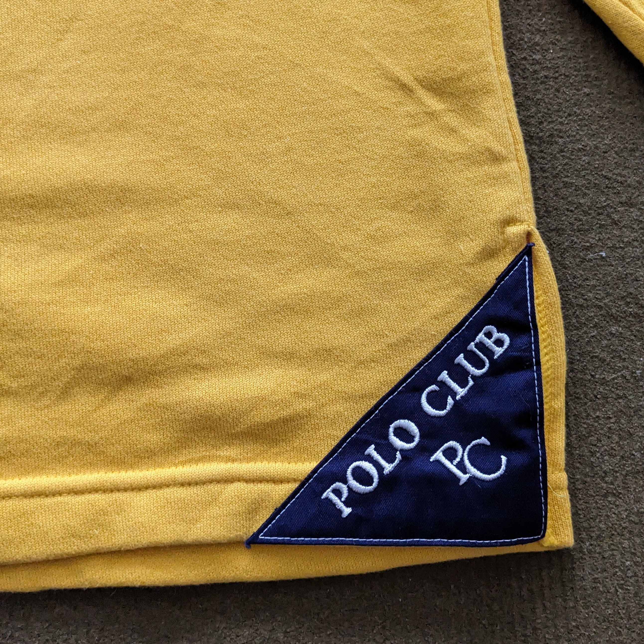 Beverly Hills Polo Club Vintage POLO CLUB Luxury Brand Sweatshirt Size US M / EU 48-50 / 2 - 2 Thumbnail