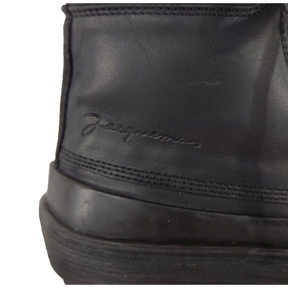 Jacquemus Jacquemus Les Meuniers Hautes Boots Women Size 35 US 5 Black Size US 5 / IT 35 - 5 Thumbnail